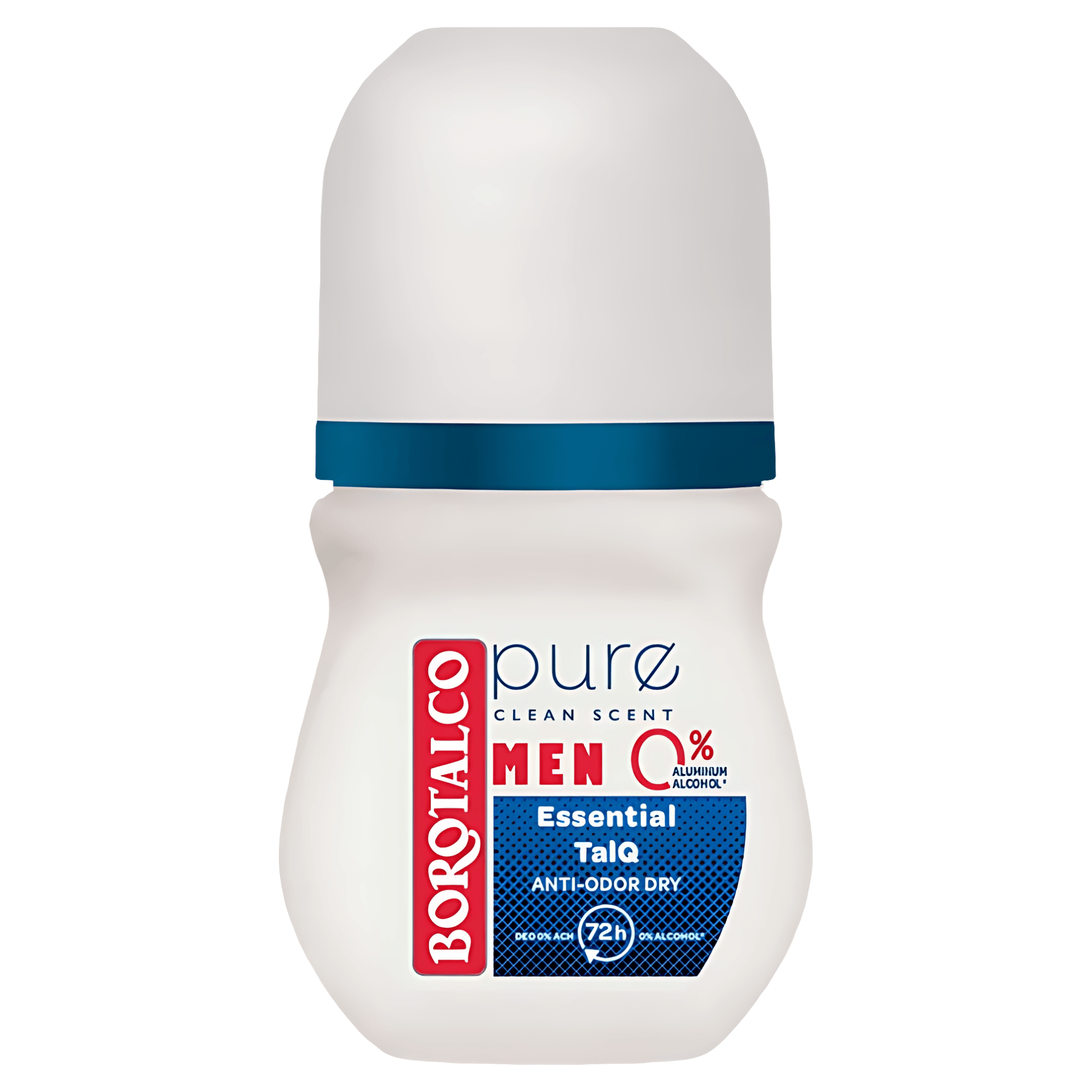 Deodorant roll-on Borotalco Men Pure Clean Scent, 50 ml