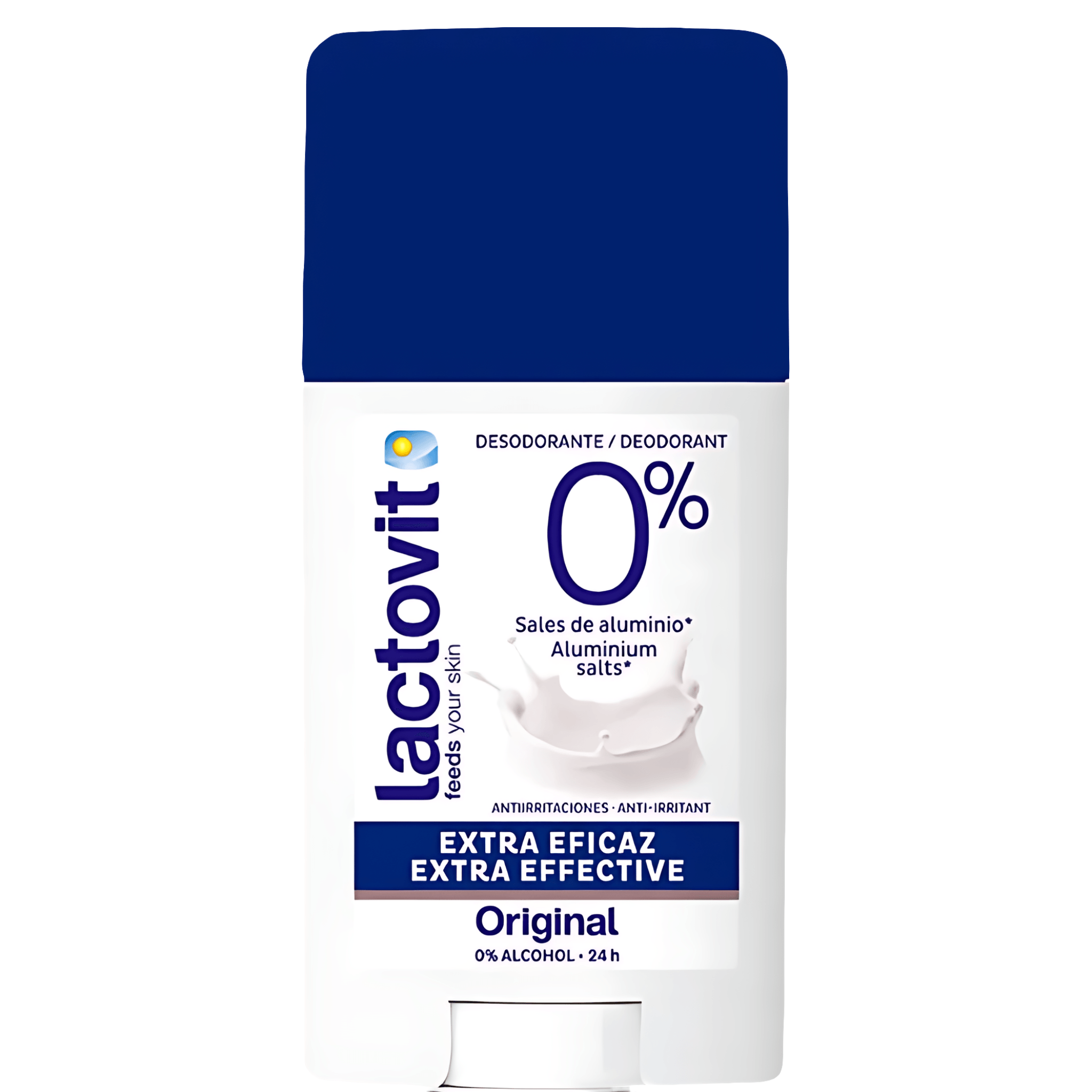 Deodorant solid Lactovit Original, 60 ml