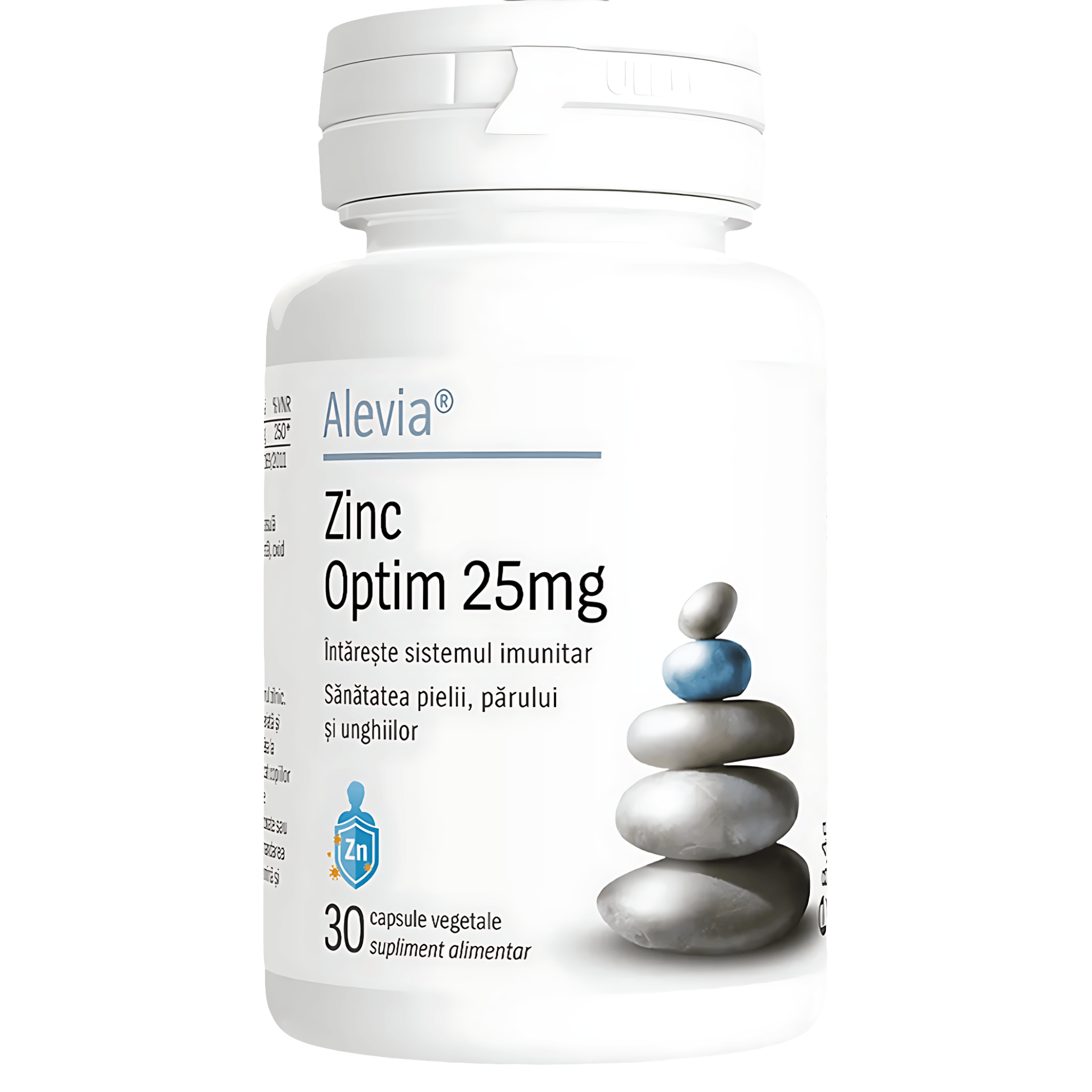 Zinc optim Alevia, 25 mg, 30 capsule