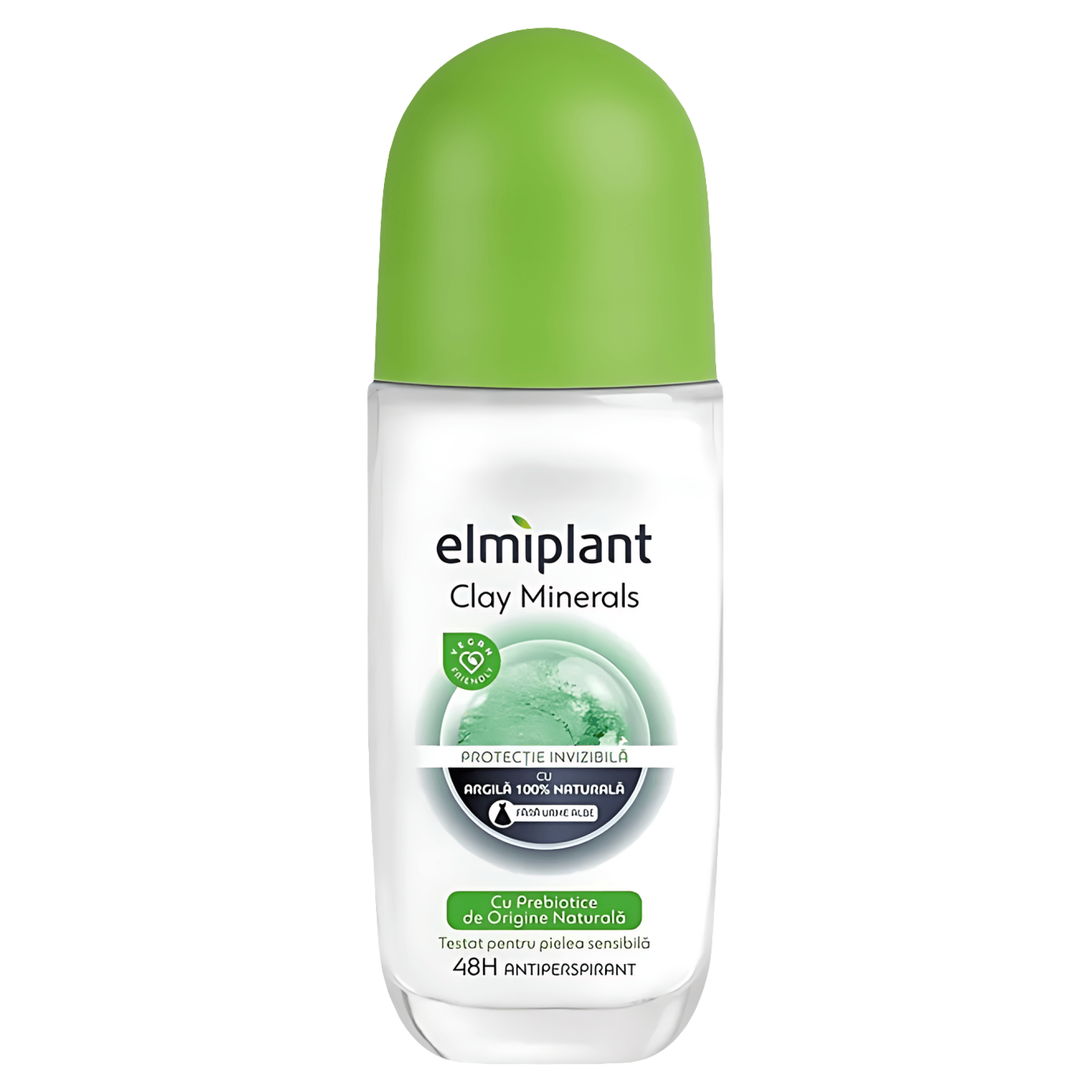 Deodorant roll-on antiperspirant Elmiplant Clay Mineral, 50ml