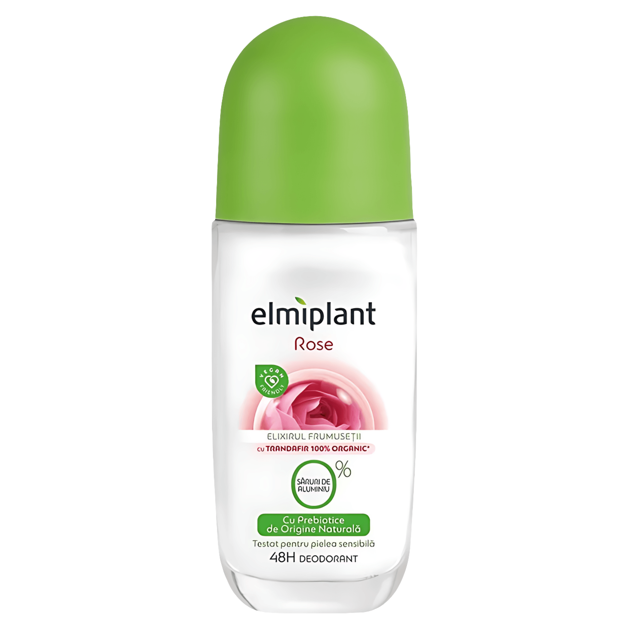 Deodorant roll-on Elmiplant Rose, 50ml