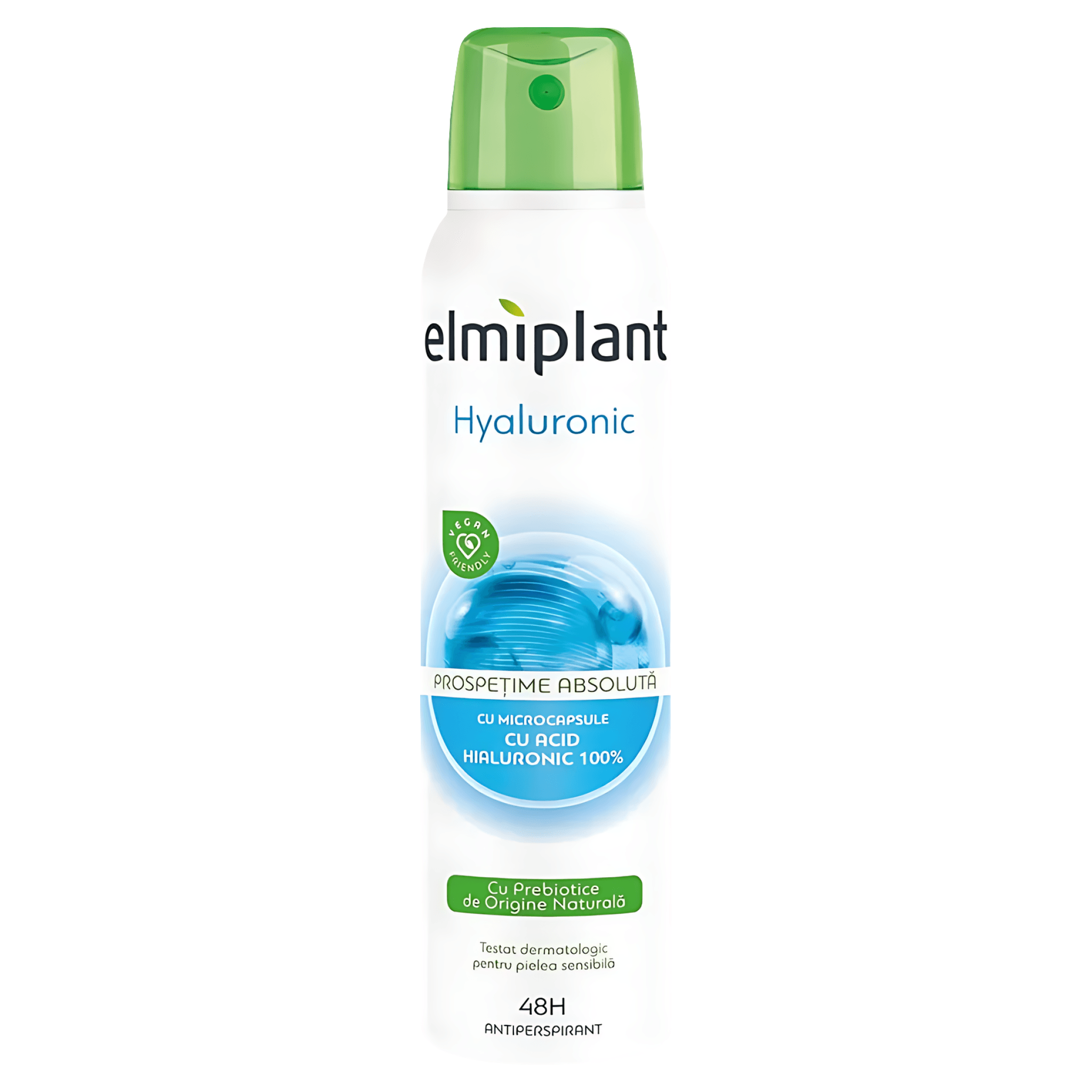 Deodorant spray antiperspirant Elmiplant Hyaluronic, 150ml