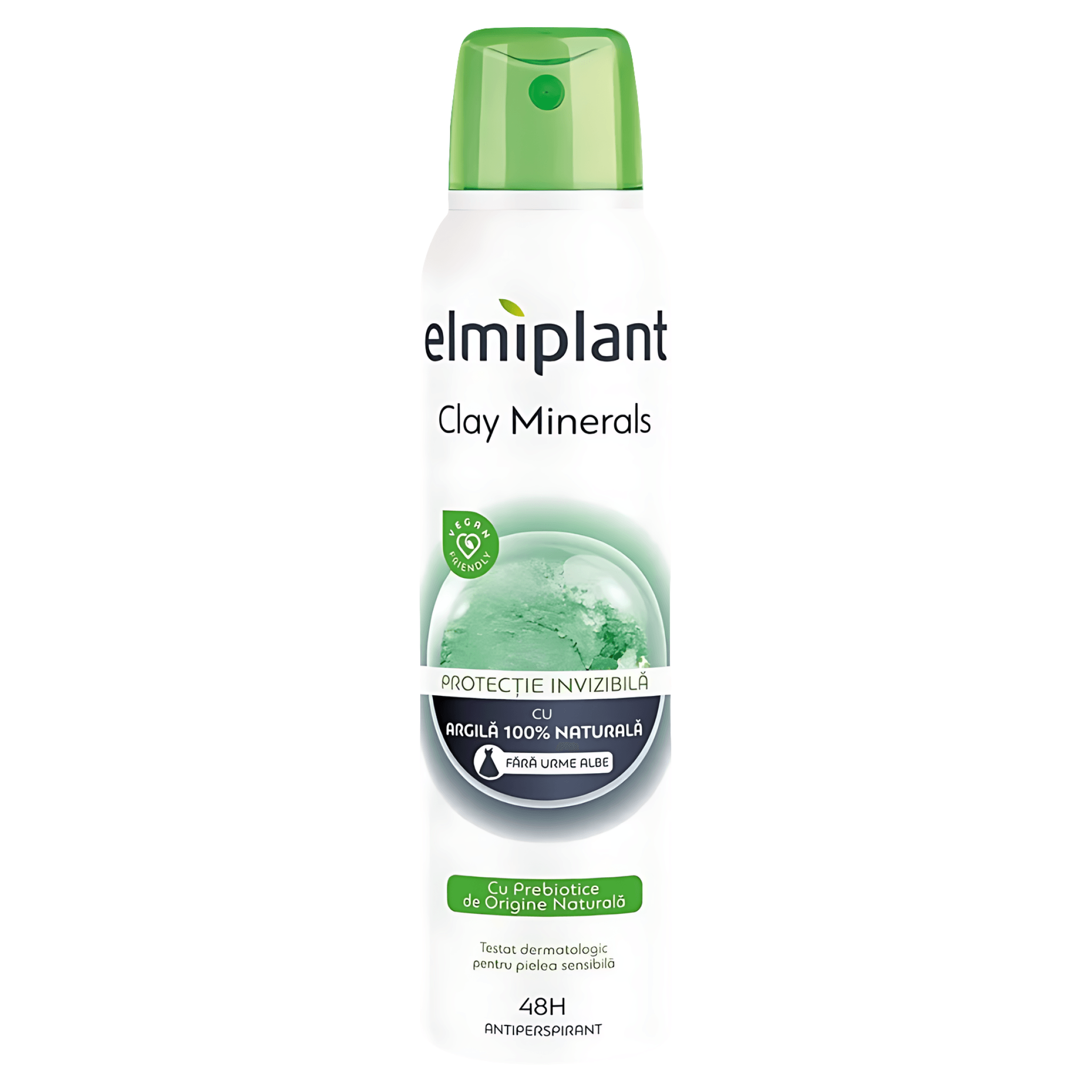 Deodorant spray antiperspirant Elmiplant Clay Mineral, 150ml
