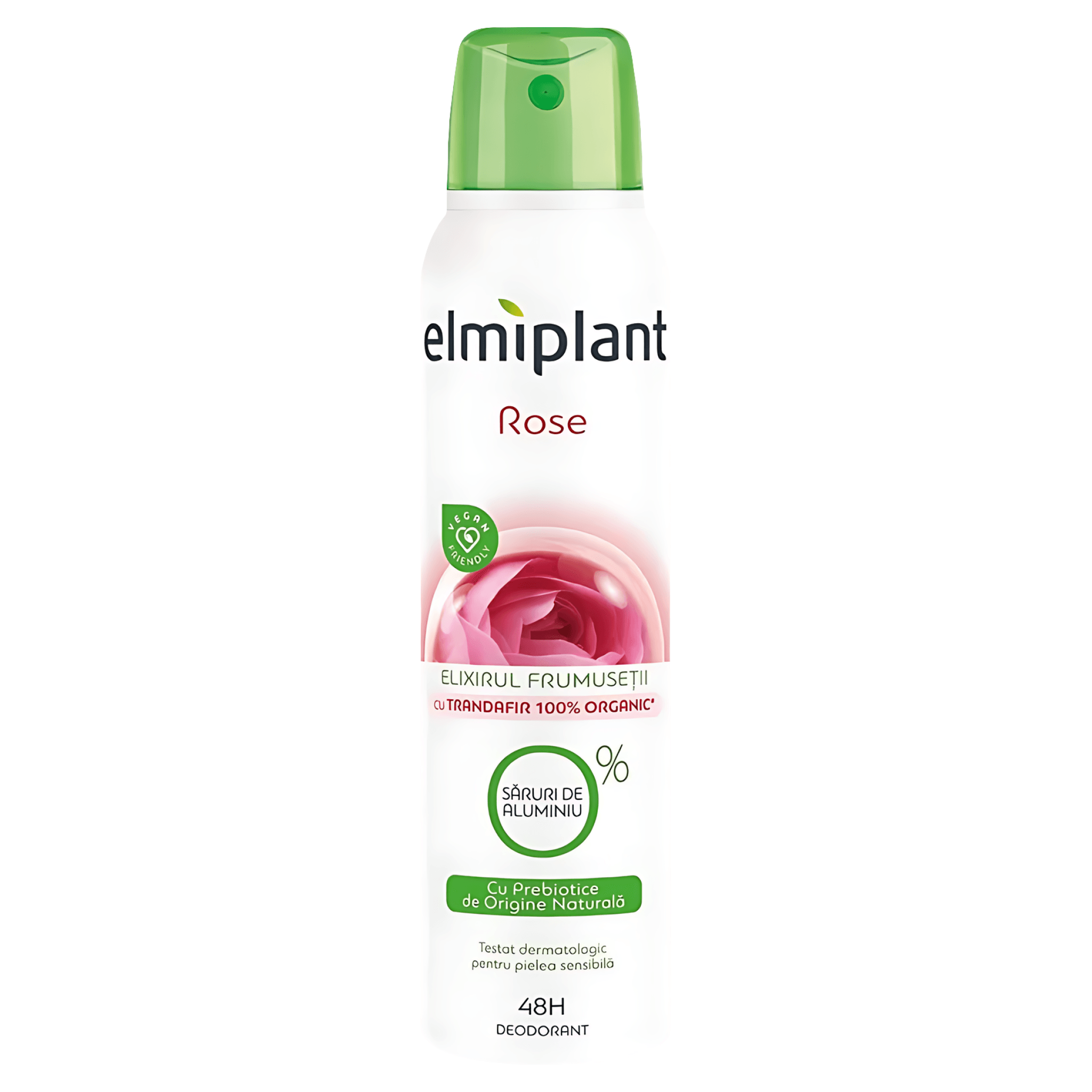 Deodorant spray Elmiplant Rose, 150ml