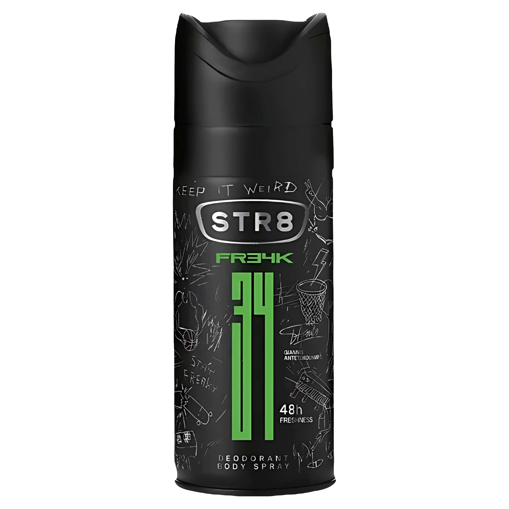 Deodorant STR8 FR34K, 150ml