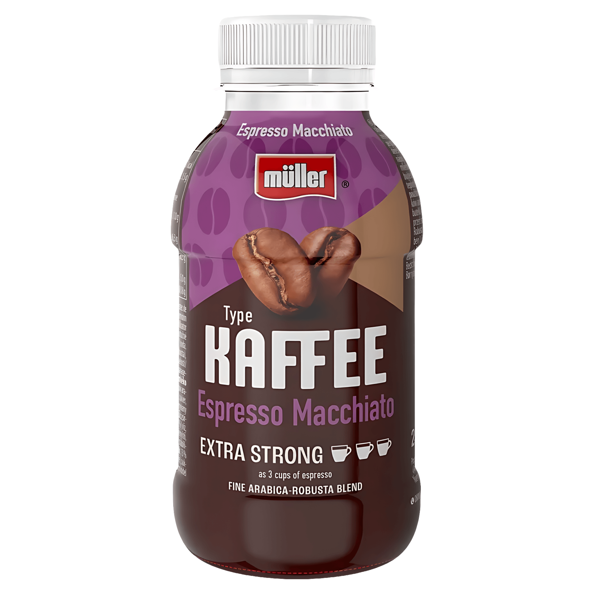 Bautura espresso machiatto Muller, 0.25L