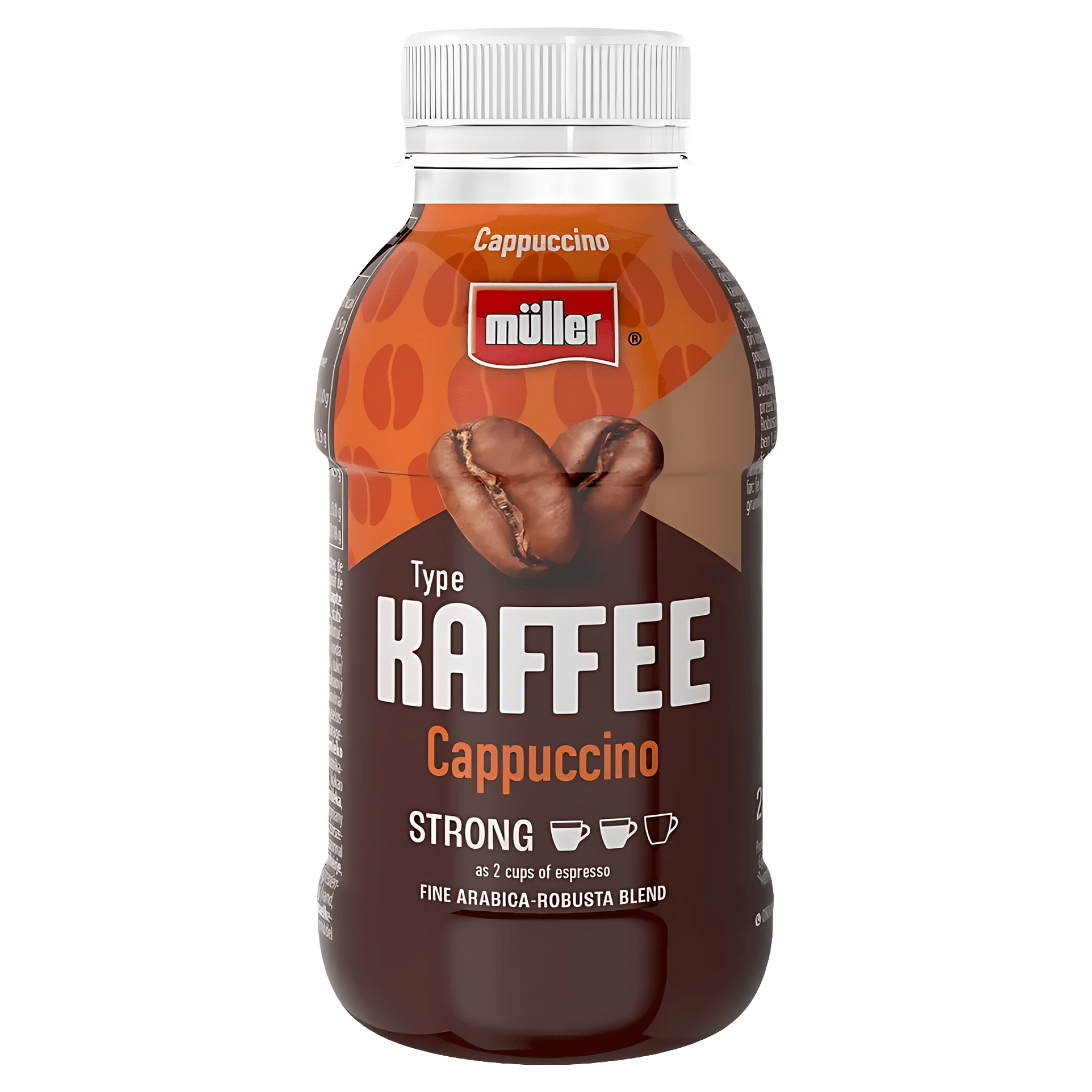 Bautura cappucino cu lapte Muller, 0.25 l