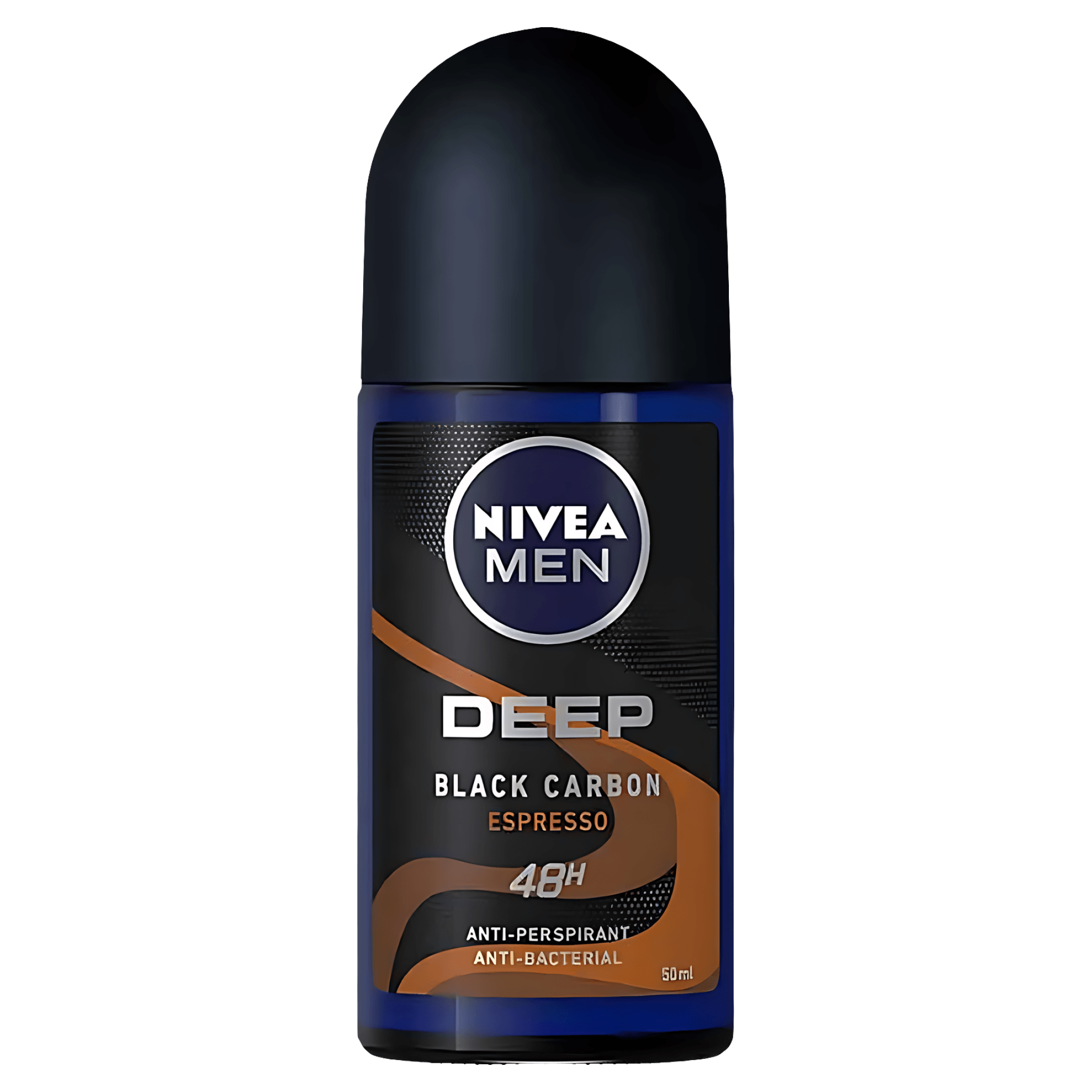 Deodorant roll-on Nivea Deep Esspresso, 50 ml