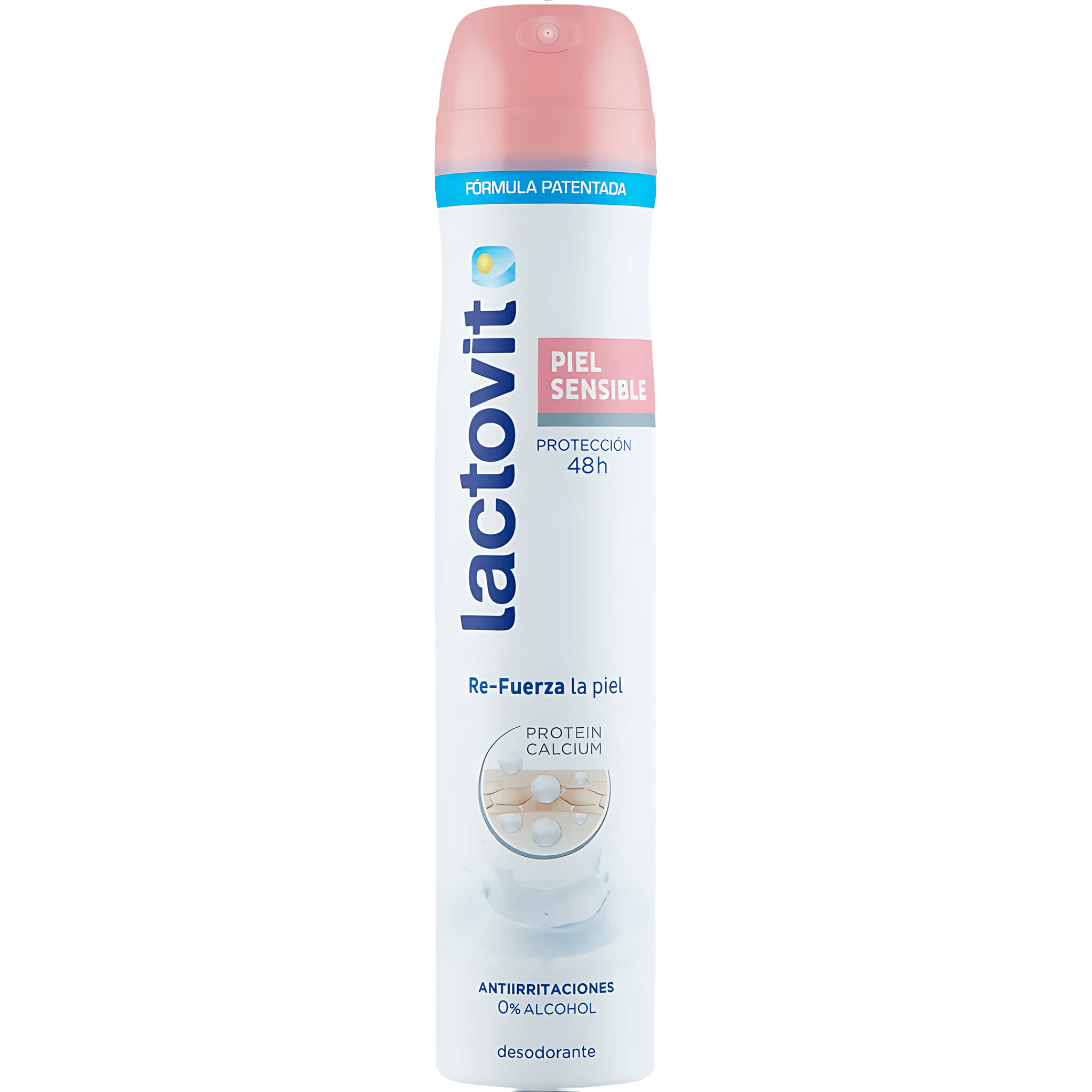Deodorant Lactovit pentru piele sensibila 200 ml