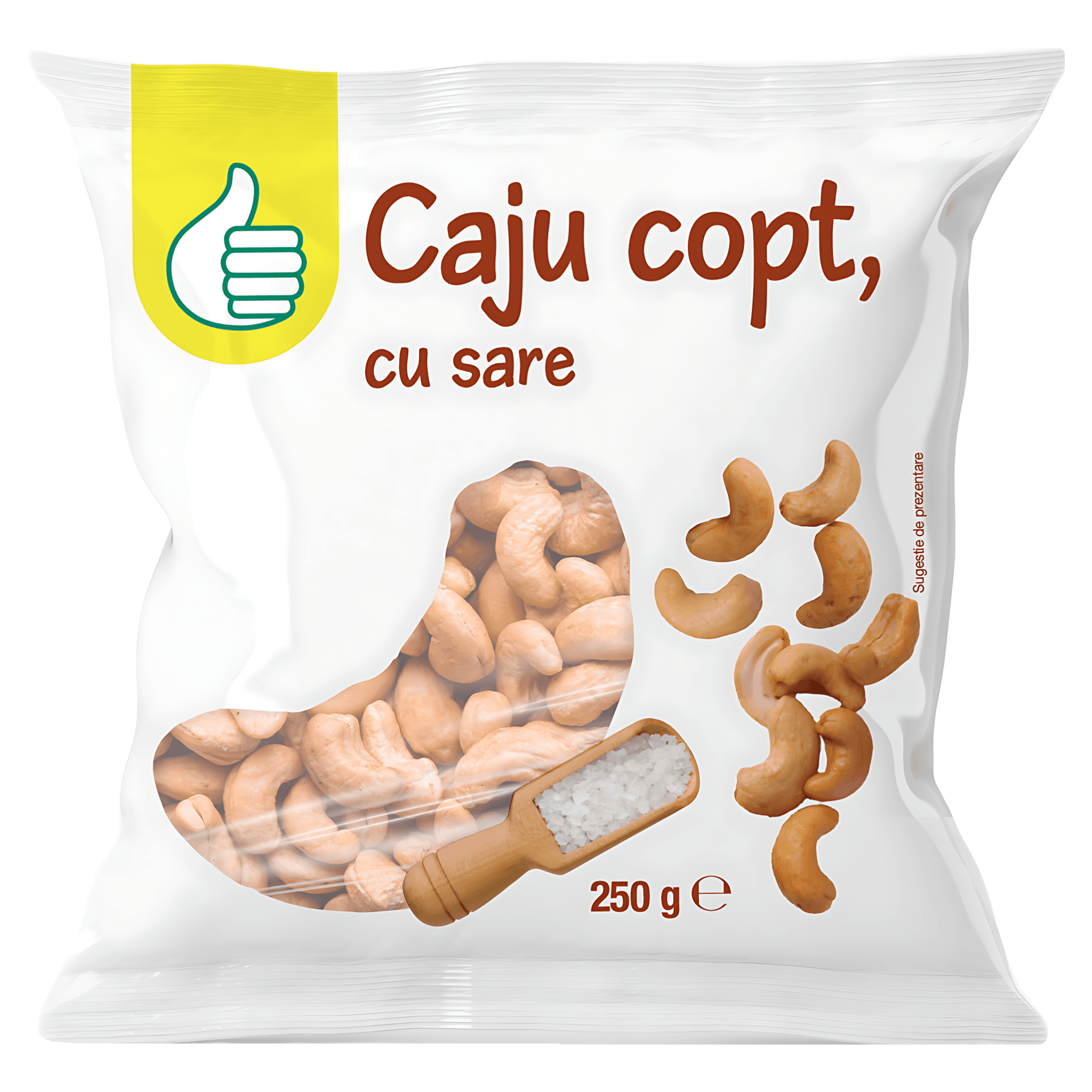 Caju copt Pouce, cu sare, 250 g