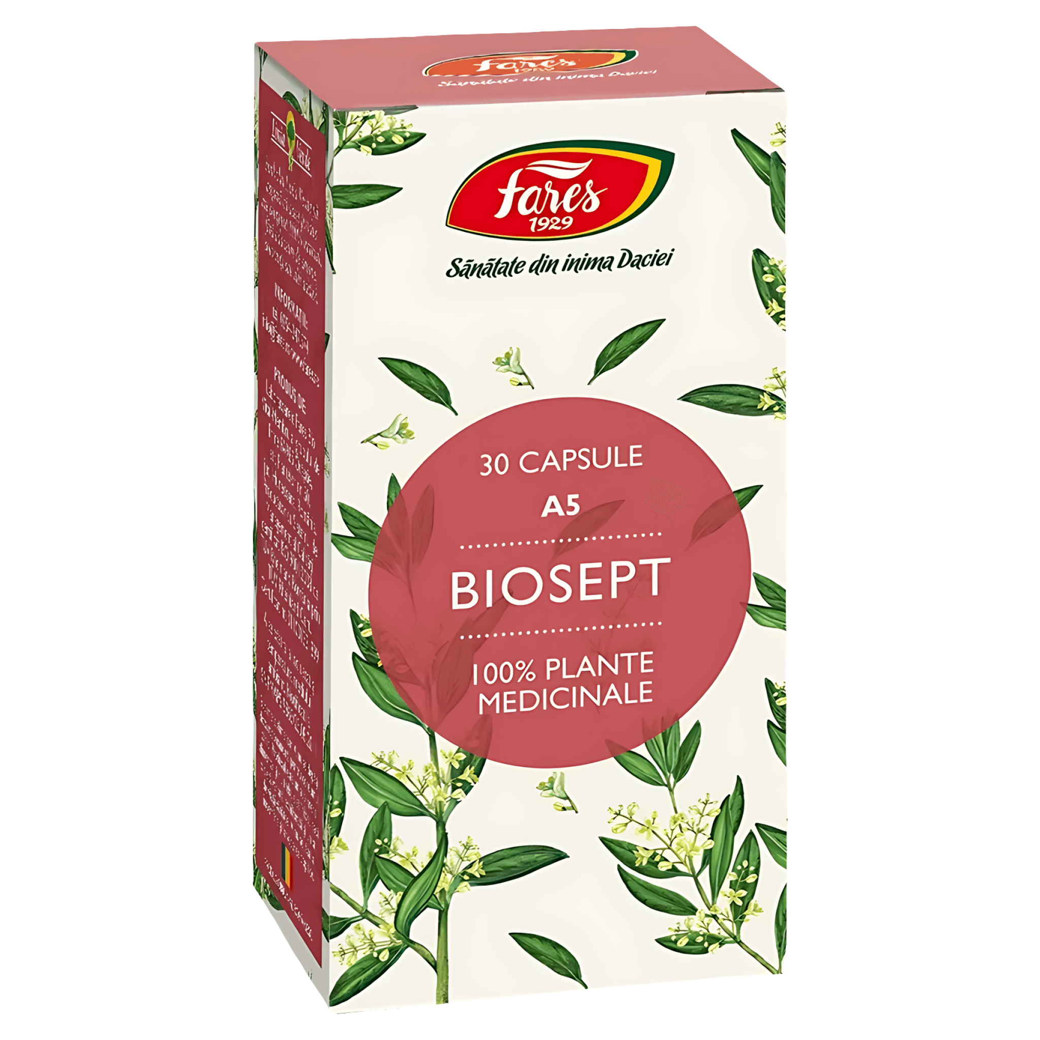 Biosept Fares, 30 capsule