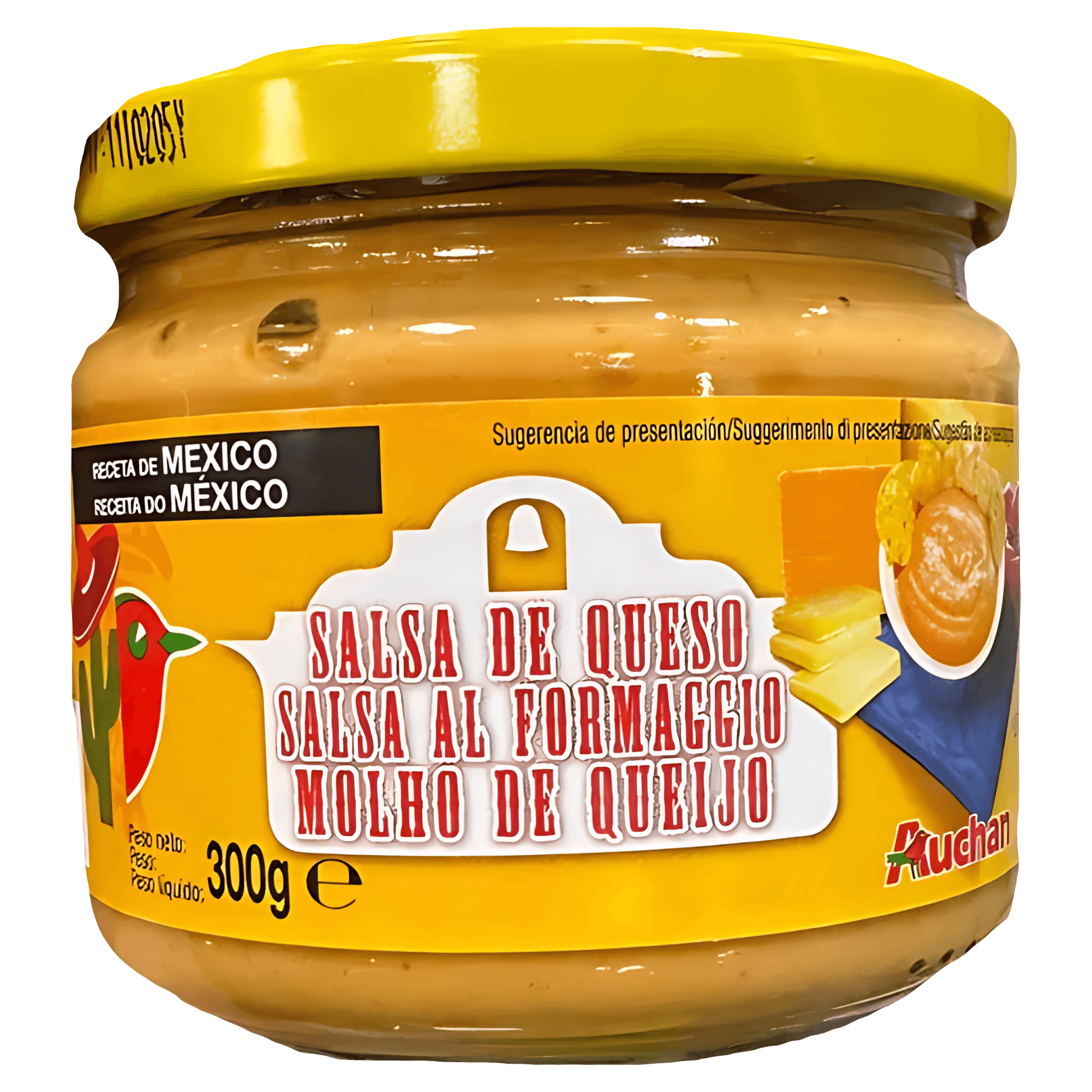 Sos salsa cu branza Auchan, 300 g