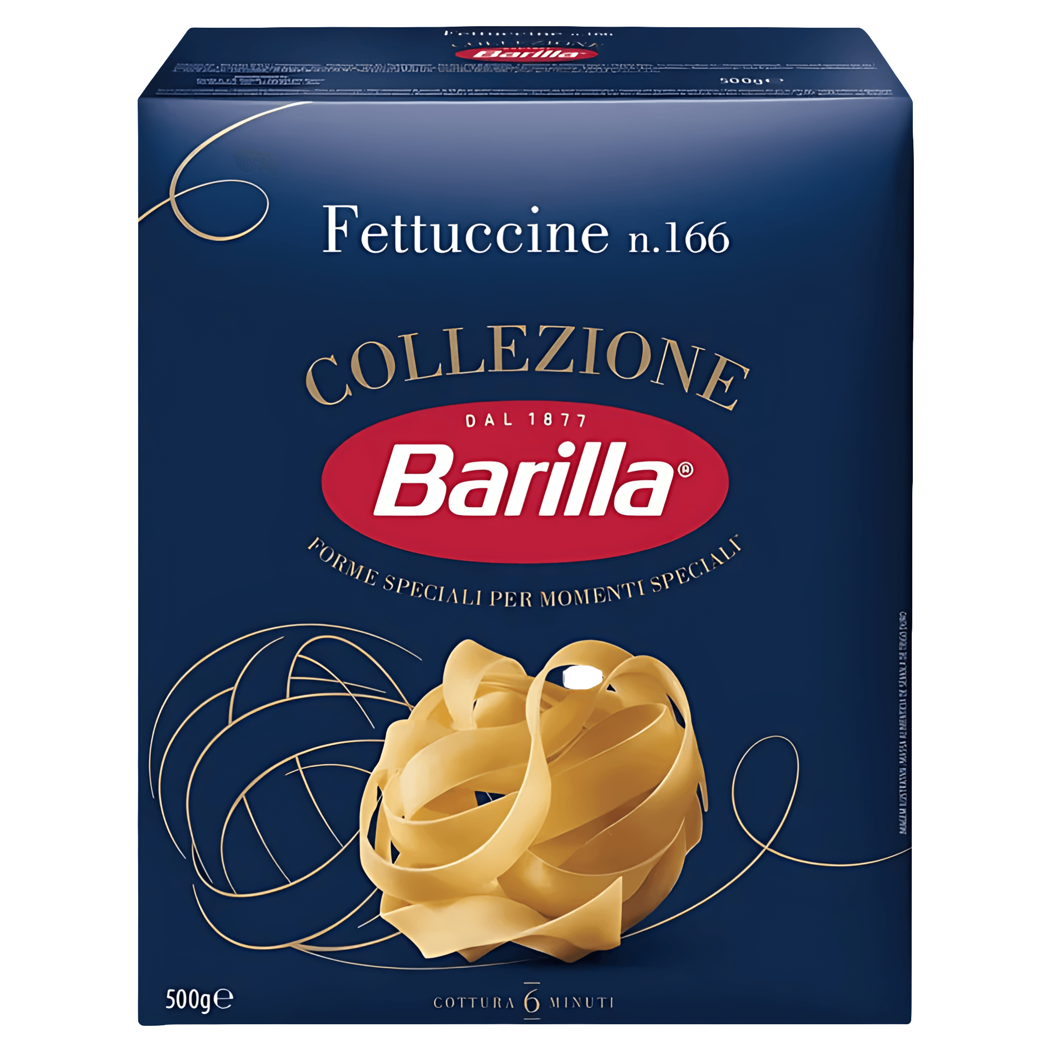 Paste Fettuccine Barilla, 500g