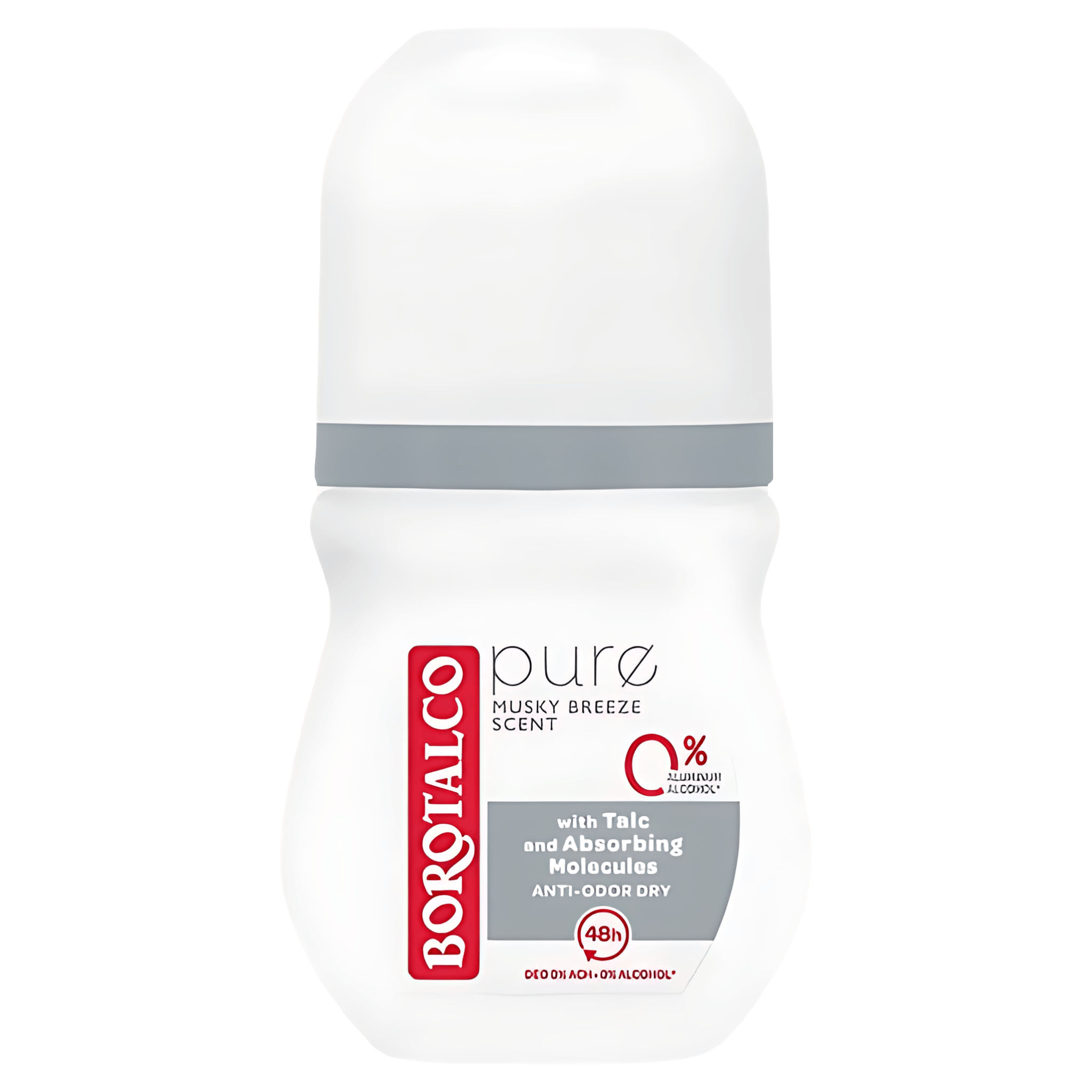 Deodorant roll-on Borotalco Pure, 50 ml