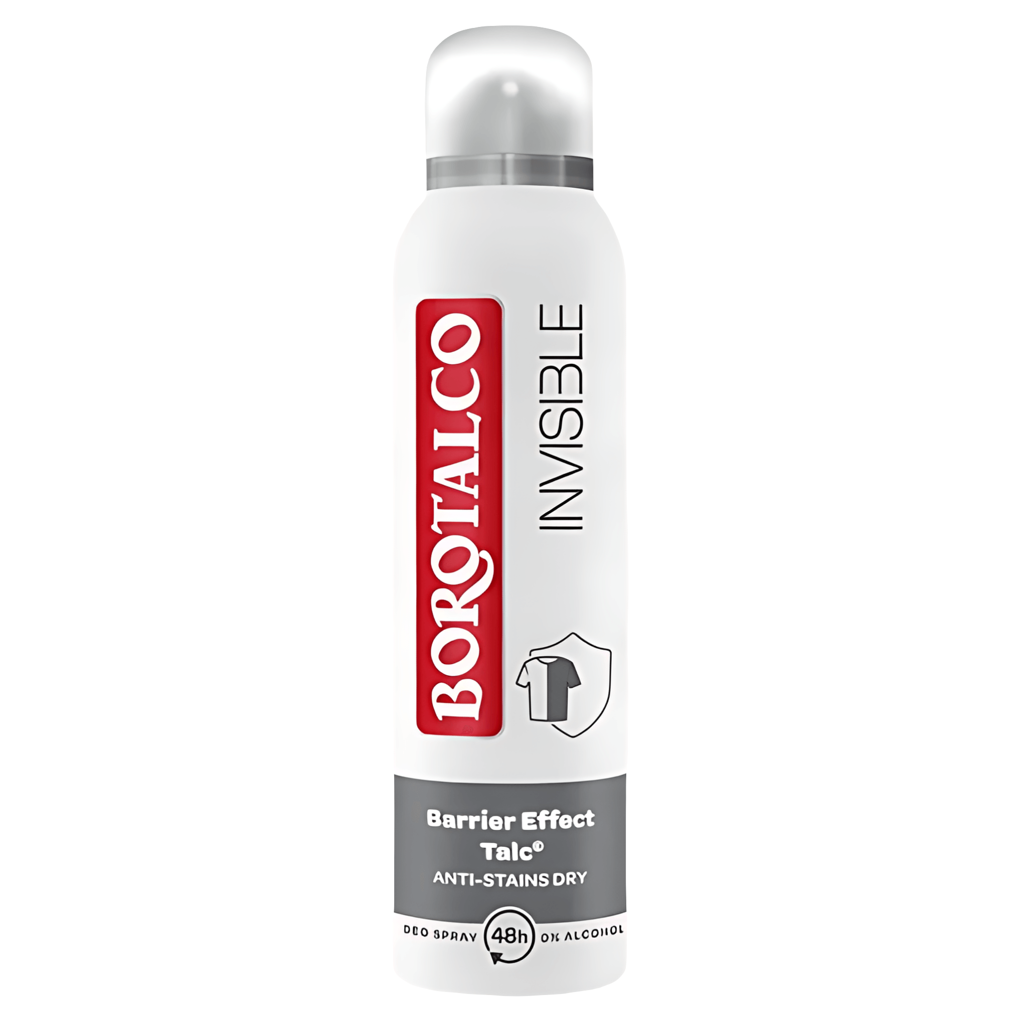 Deodorant-spray Borotalco Invisible 150 ml