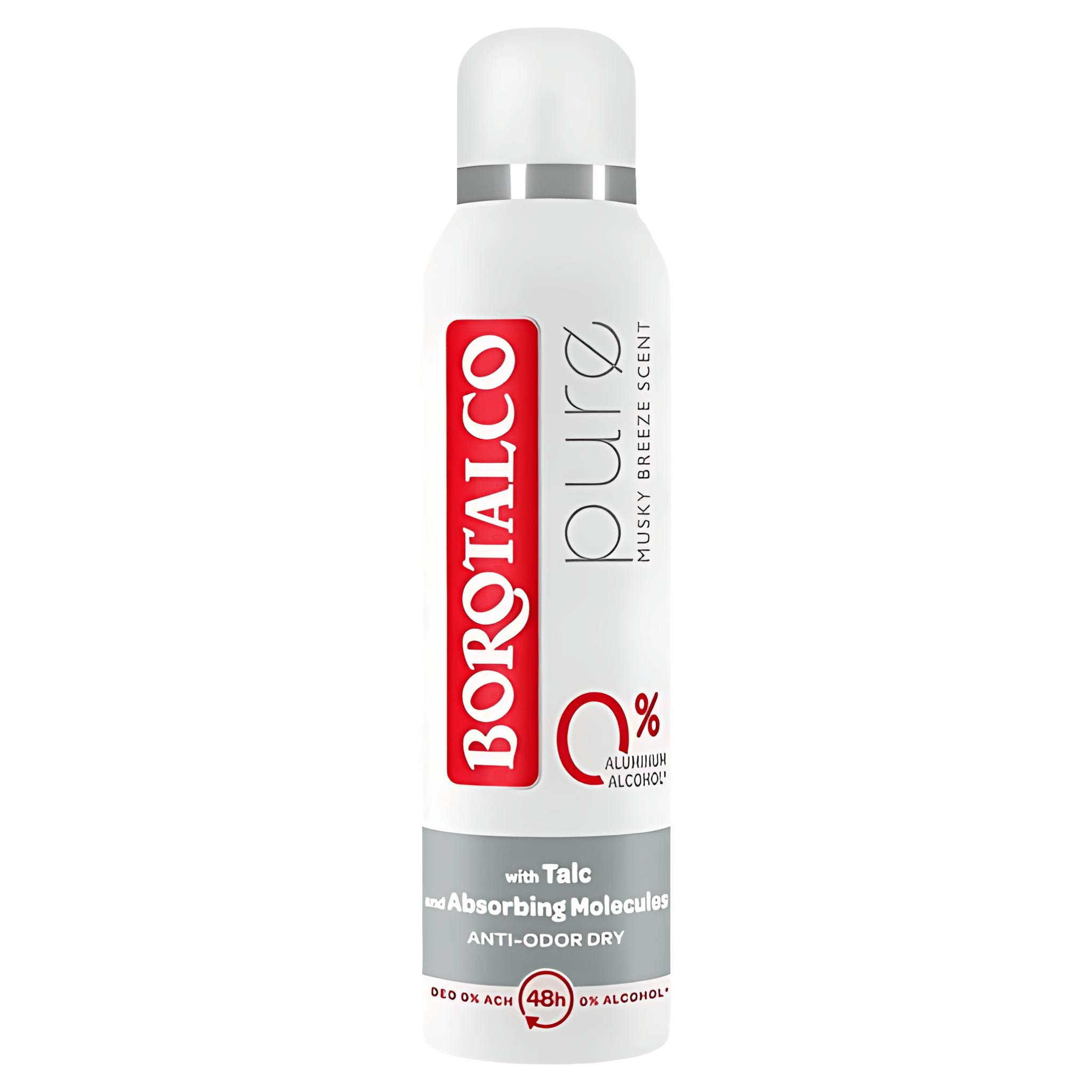 Deodorant spray Borotalco Pure 150 ml