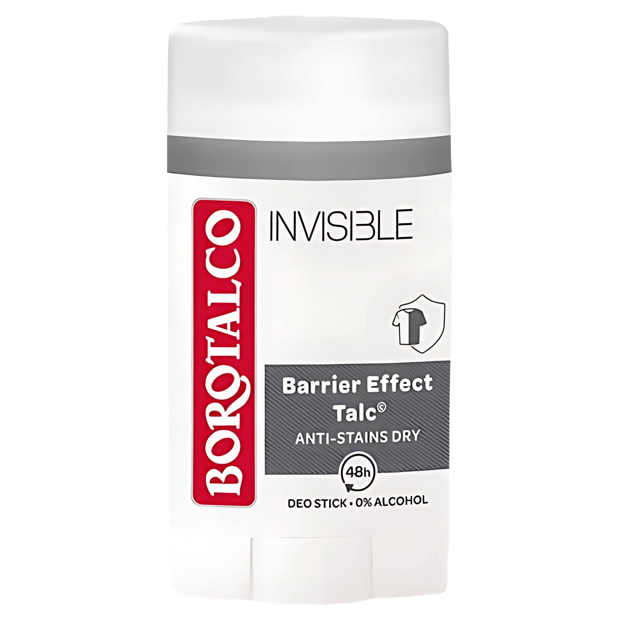Deodorant stick Borotalco Invisible 40 ml