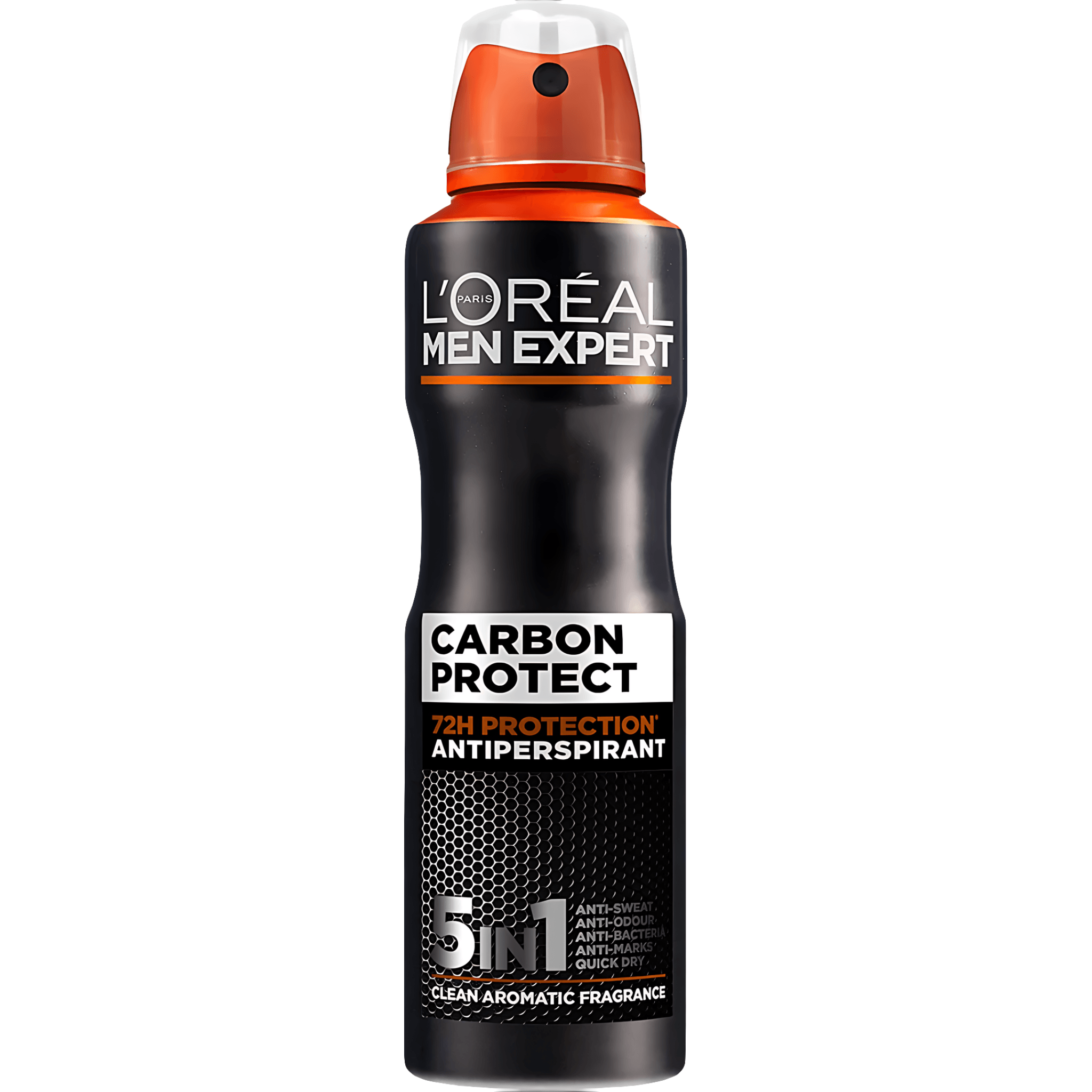 Antiperspirant spray L'Oreal Men Expert Carbon Protect, 250 ml