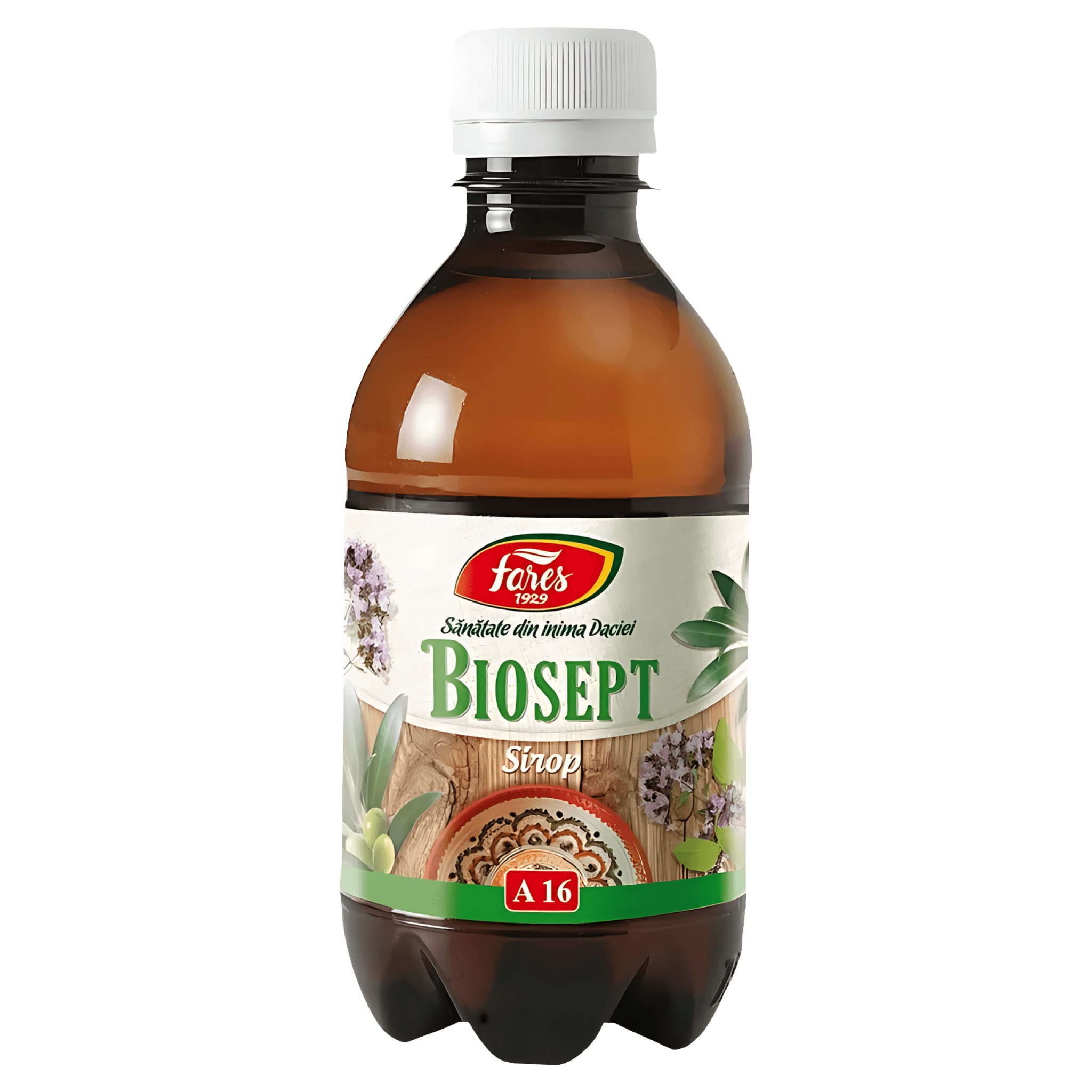 Biosept sirop clasic Fares, 250ml