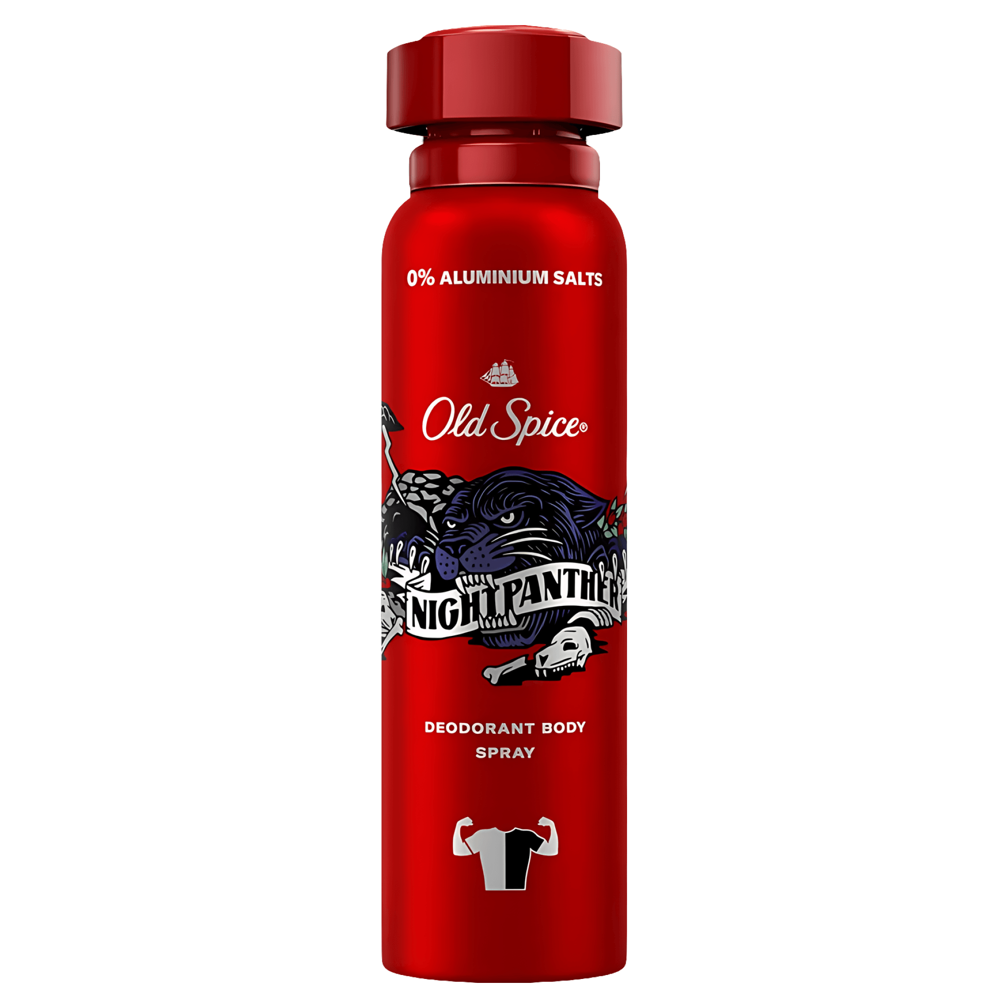 Deodorant spray pentru barbati Old Spice Night Panther, 150ml