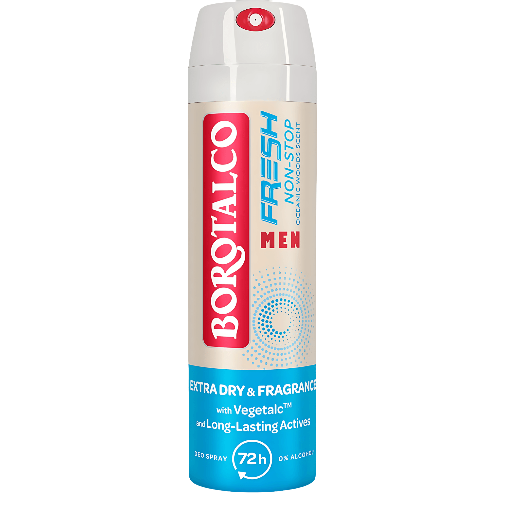 Deodorant spray Borotalco Men Fresh Non-Stop, 150 ml