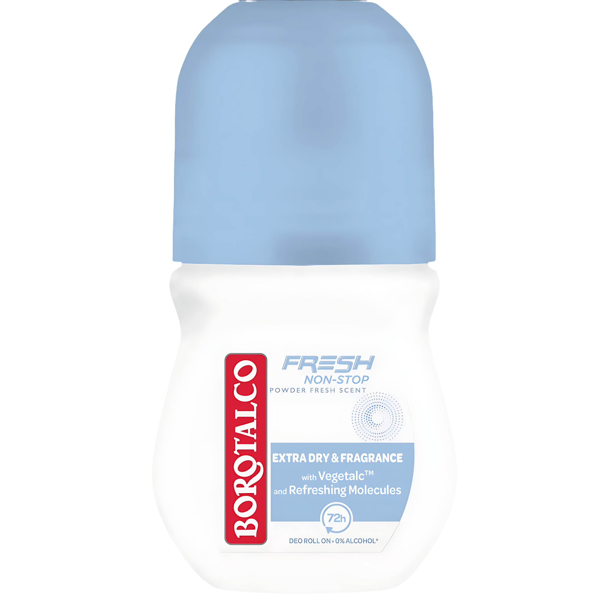 Deodorant roll-on Borotalco Fresh Non-Stop Blue, 50 ml