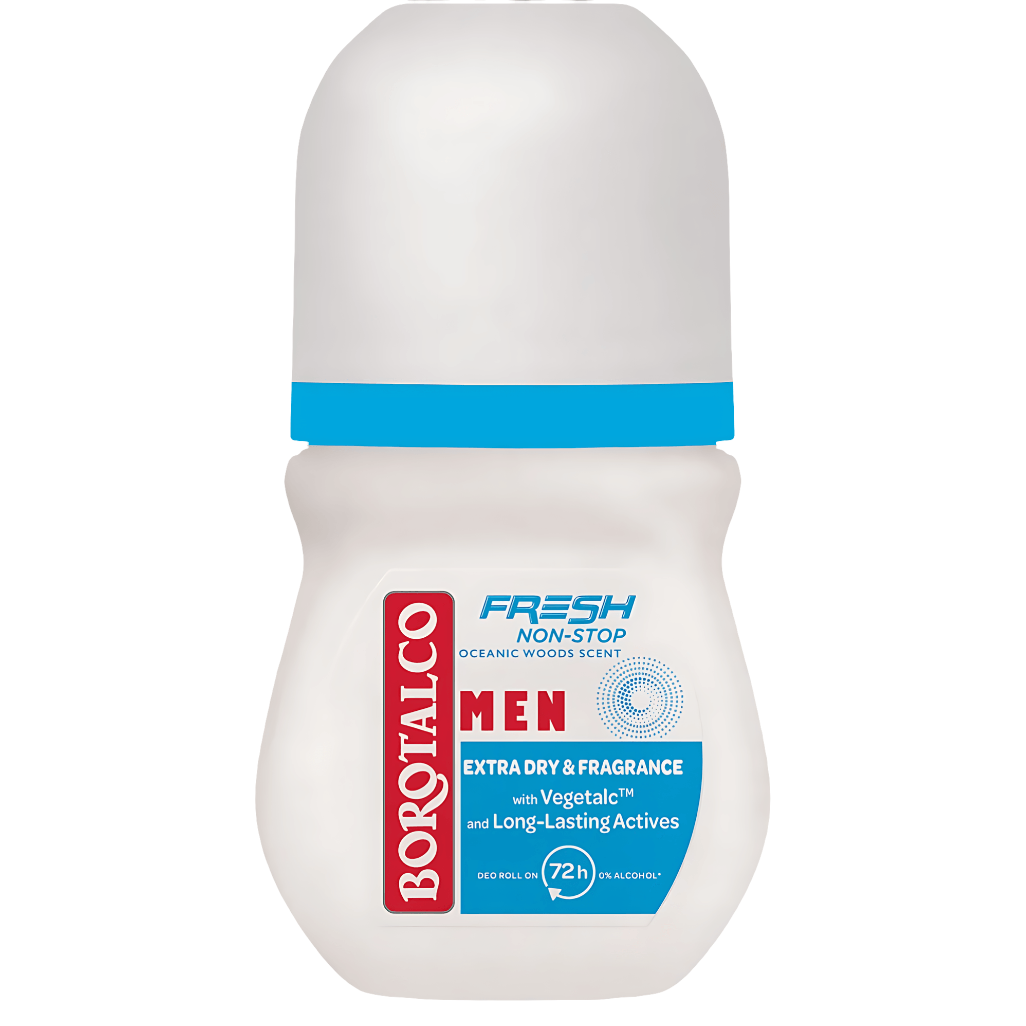 Deodorant roll-on Borotalco Men Fresh Non-Stop, 50 ml
