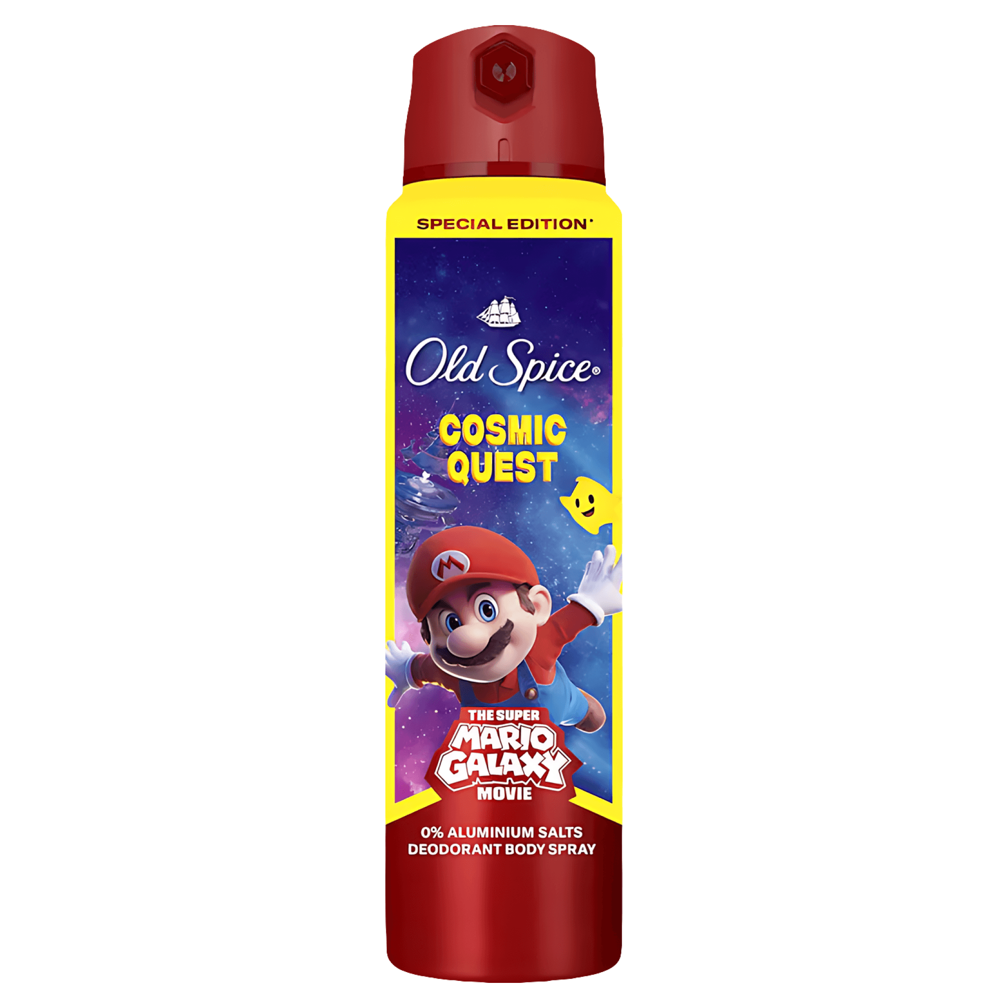 Deodorant spray Old Spice The Super Mario Galaxy Movie, 150 ml