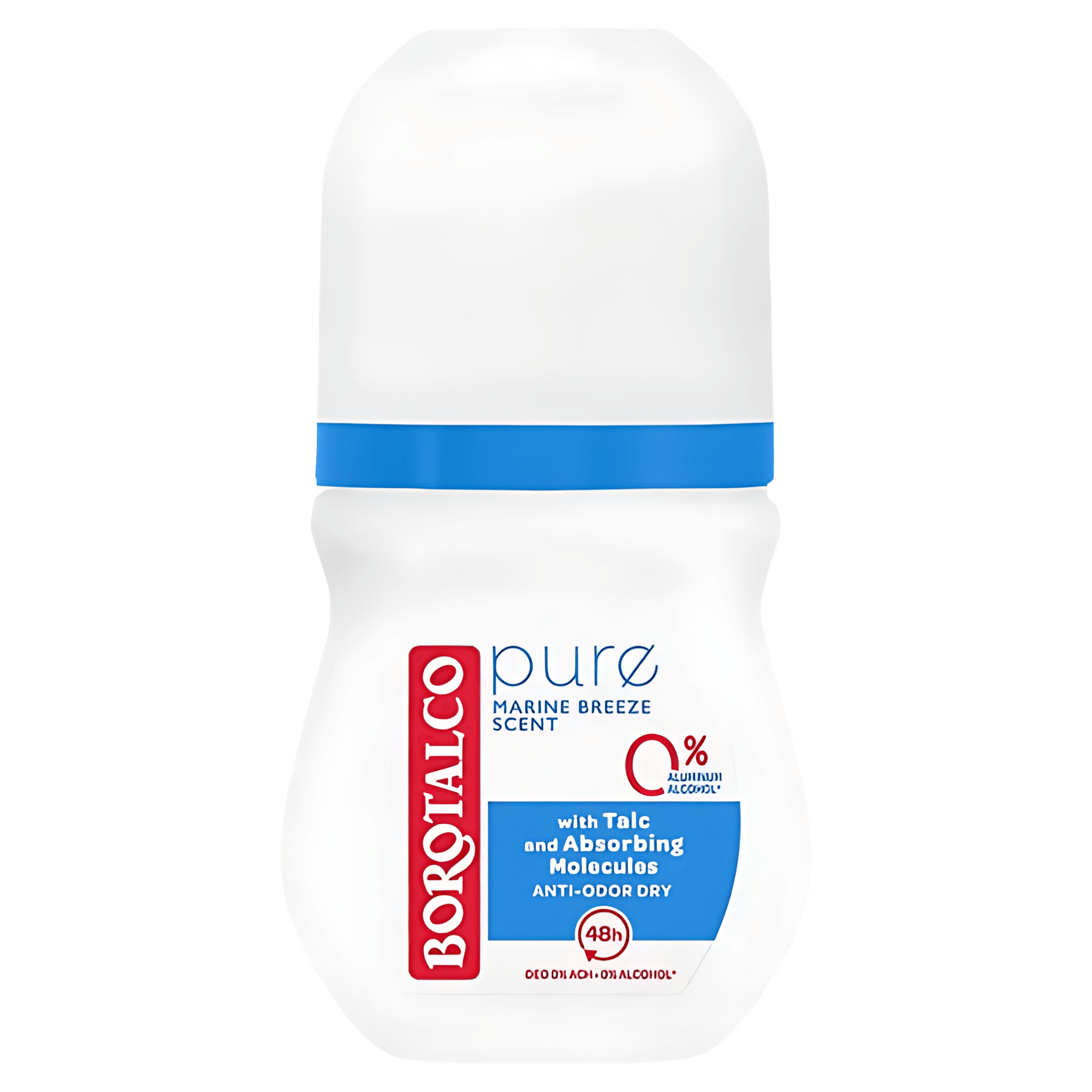 Deodorant roll-on Natural Pure Borotalco 50 ml