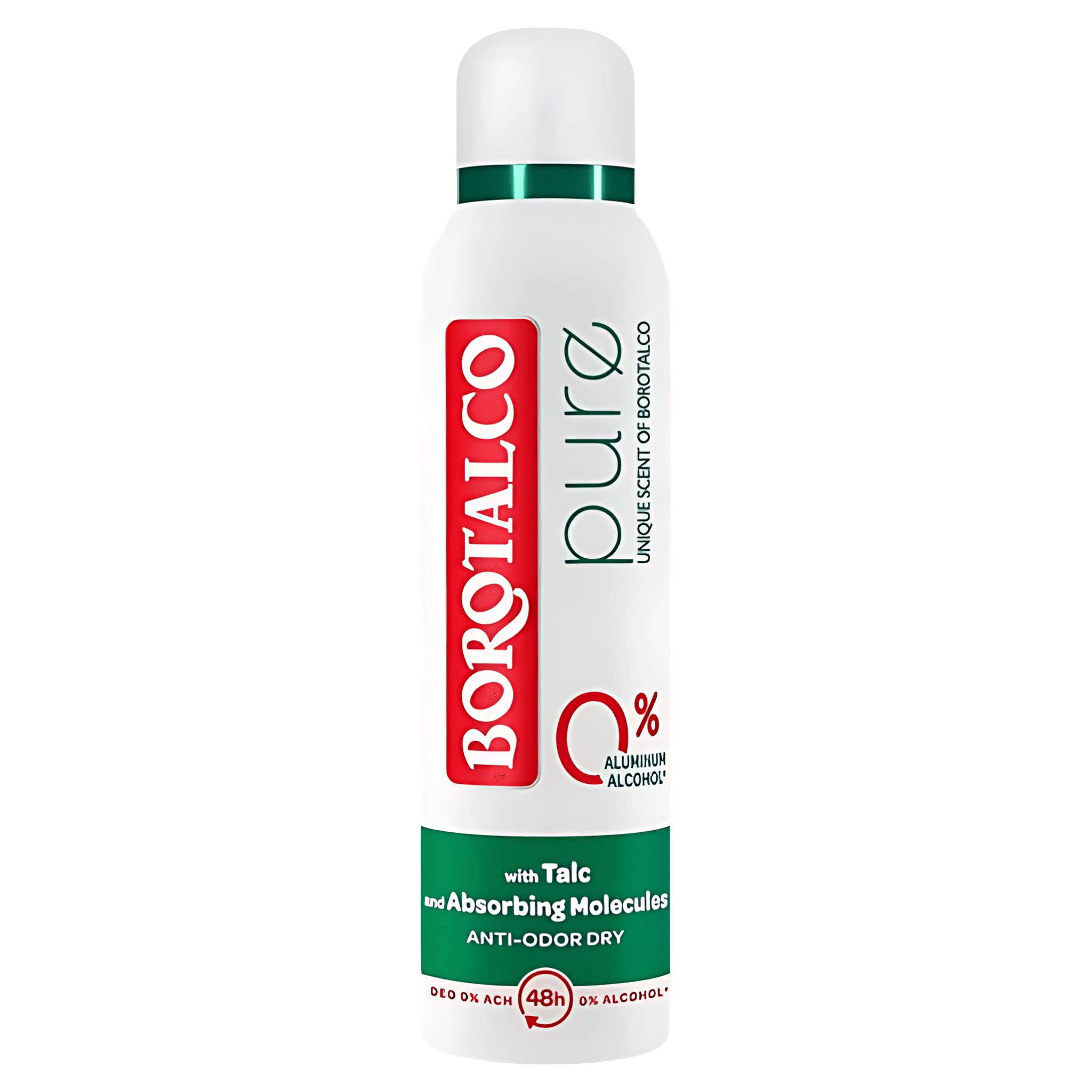 Deodorant spray Borotalco Pure Original, 150 ml