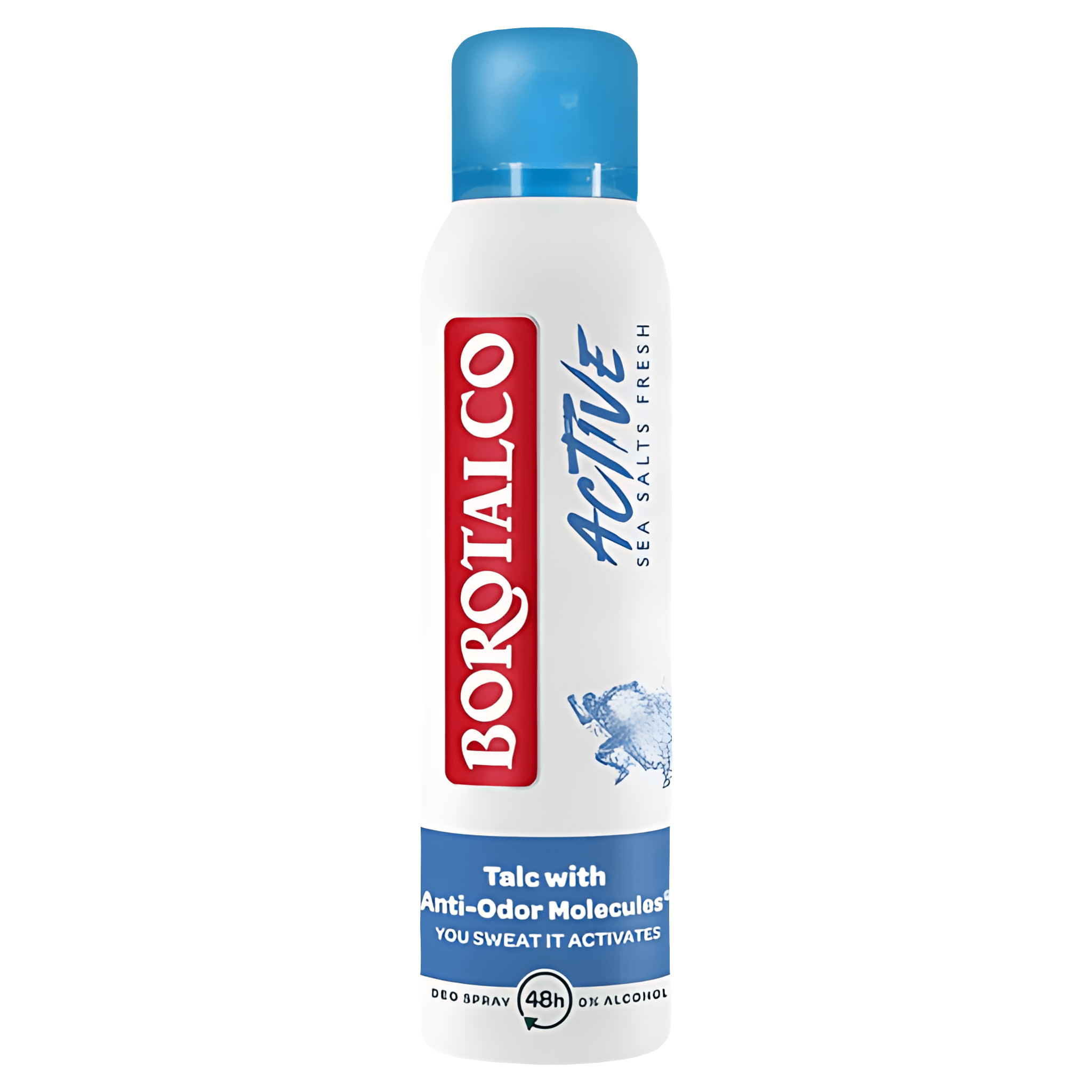 Deodorant spray Borotalco Active Sea, 150 ml