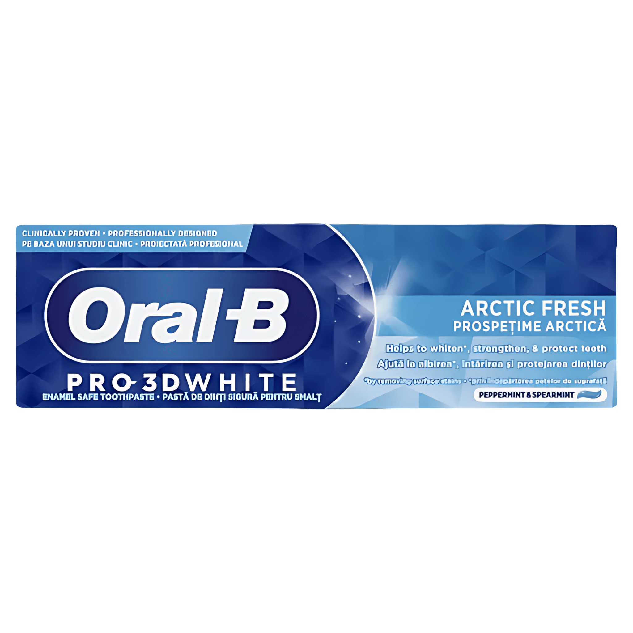 Pasta de dinti Oral-B Pro 3D White Arctic Fresh, 75 ml