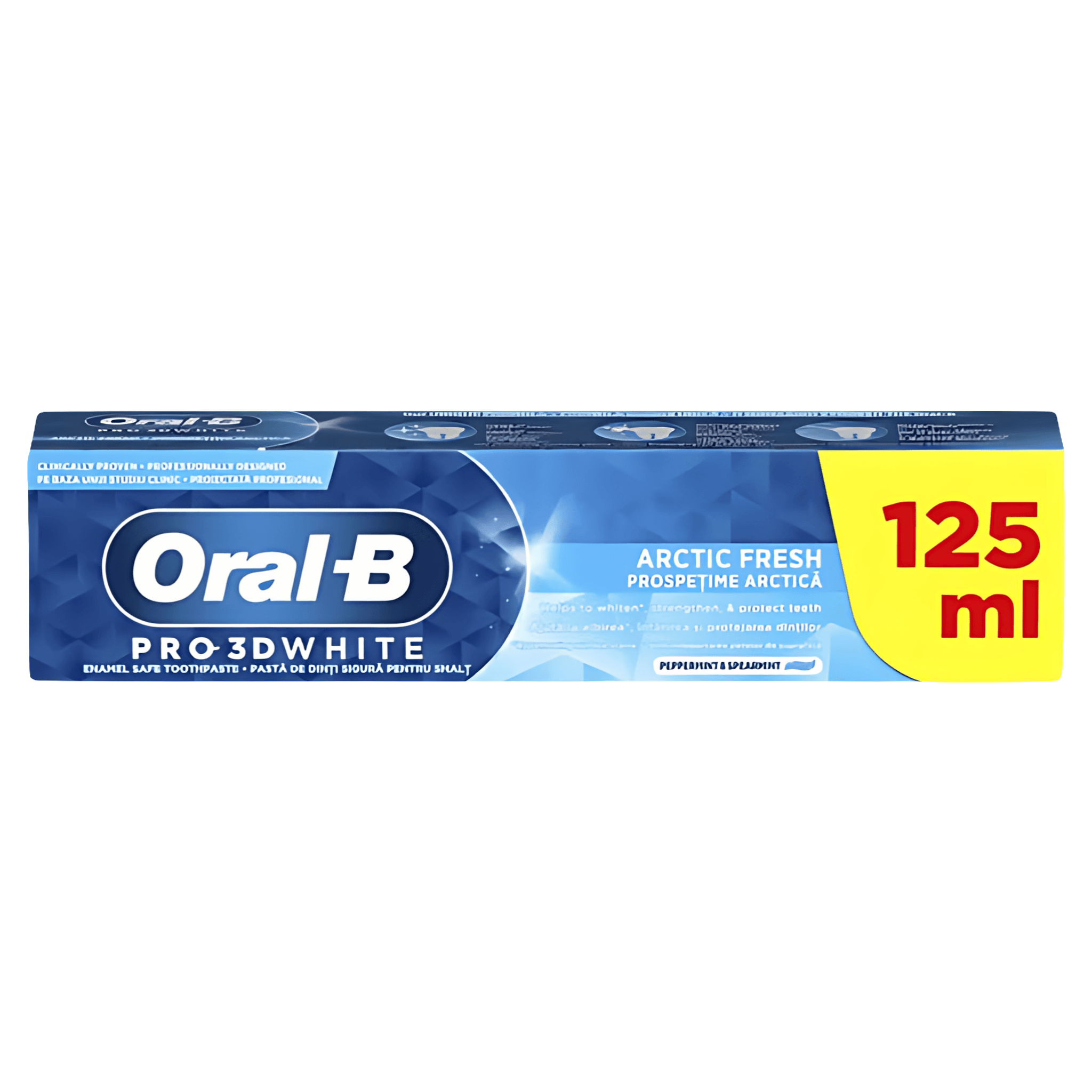 Pasta de dinti Oral-B Pro 3D White Arctic Fresh, 125 ml