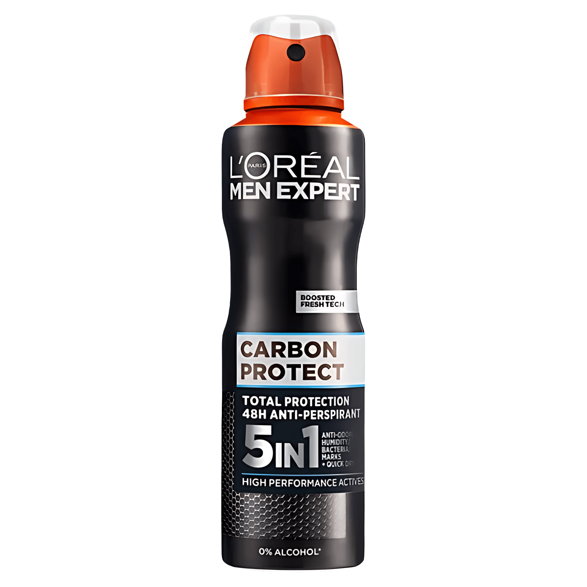 Antiperspirant Spray L'Oreal Paris Men Expert Carbon Protect, 150 ml