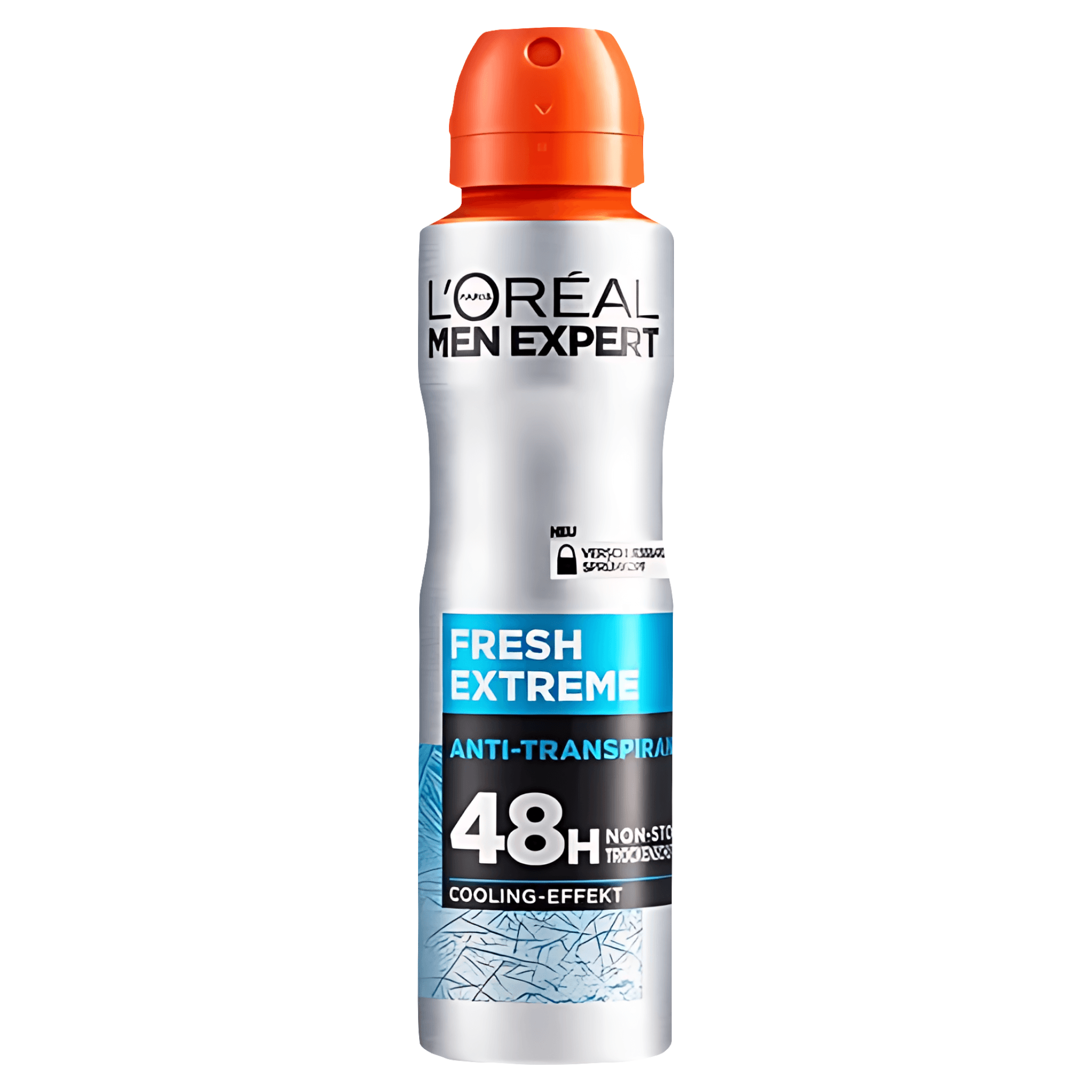 Antiperspirant Spray L'Oreal Paris Men Expert Fresh Extreme, 150 ml