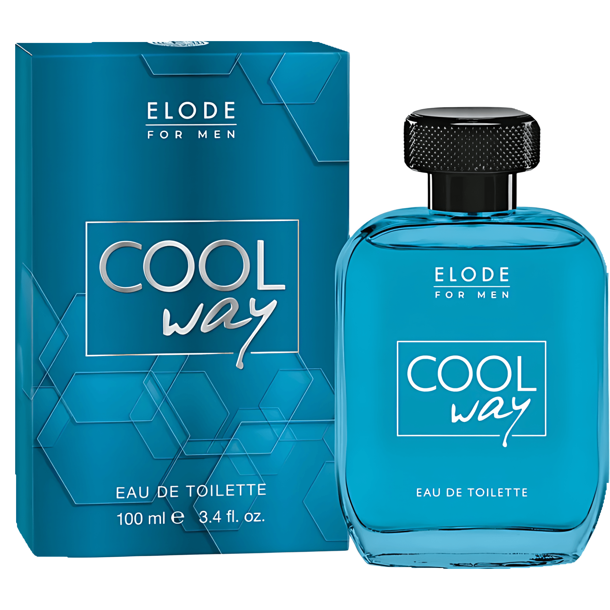 Apa de toaleta Elode Cool Way, 100 ml