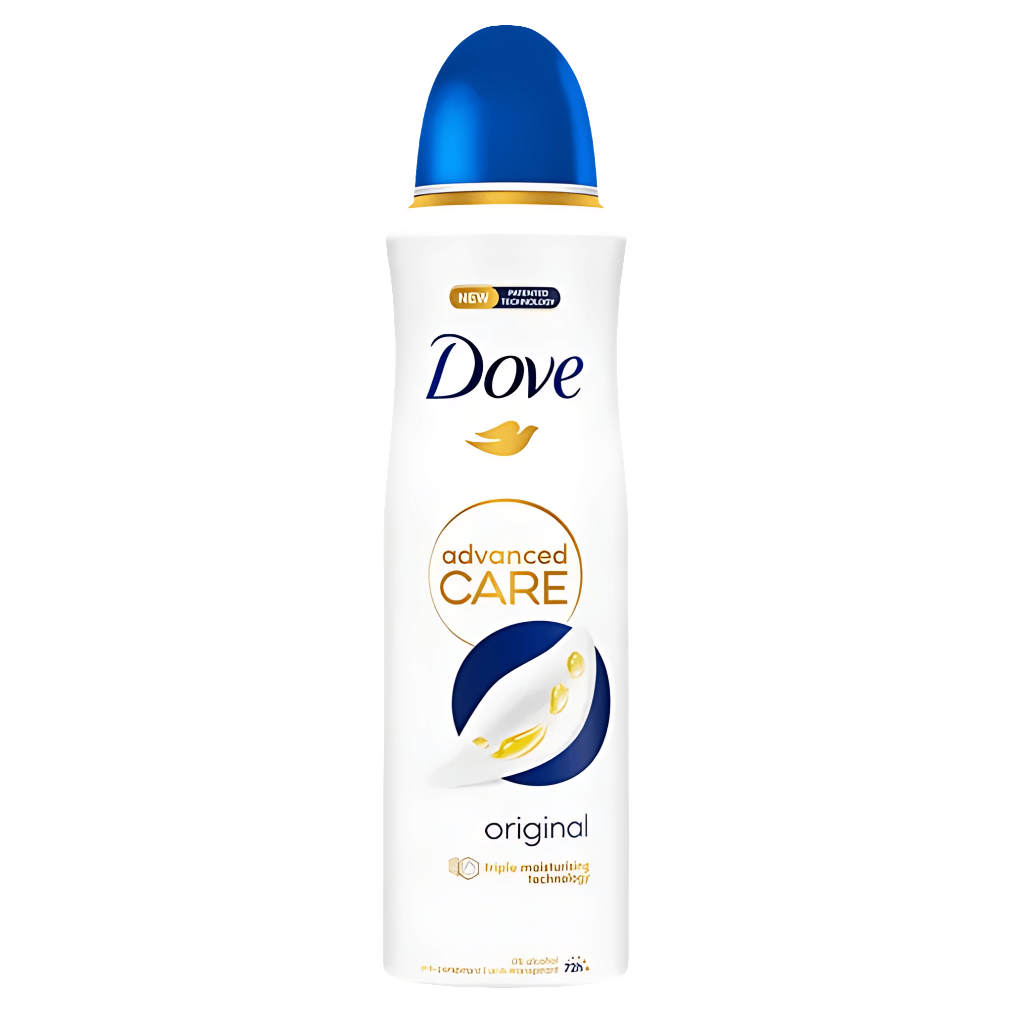 Deodorant spray Dove Advanced Care Original, 200 ml