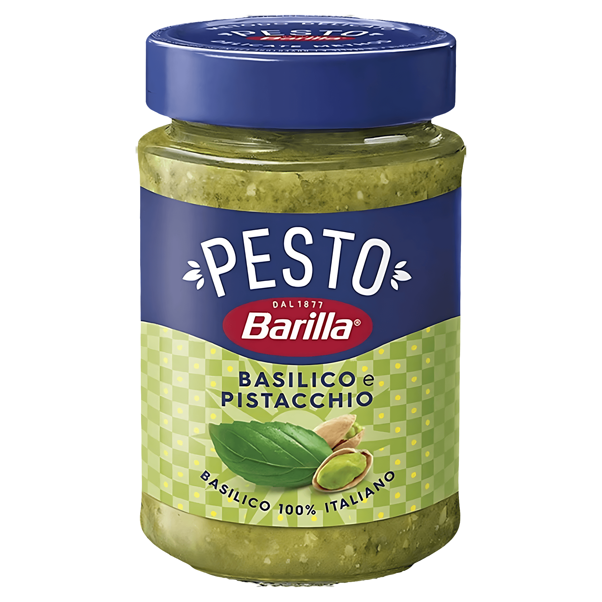 Sos pesto cu fistic Barilla, 190 g