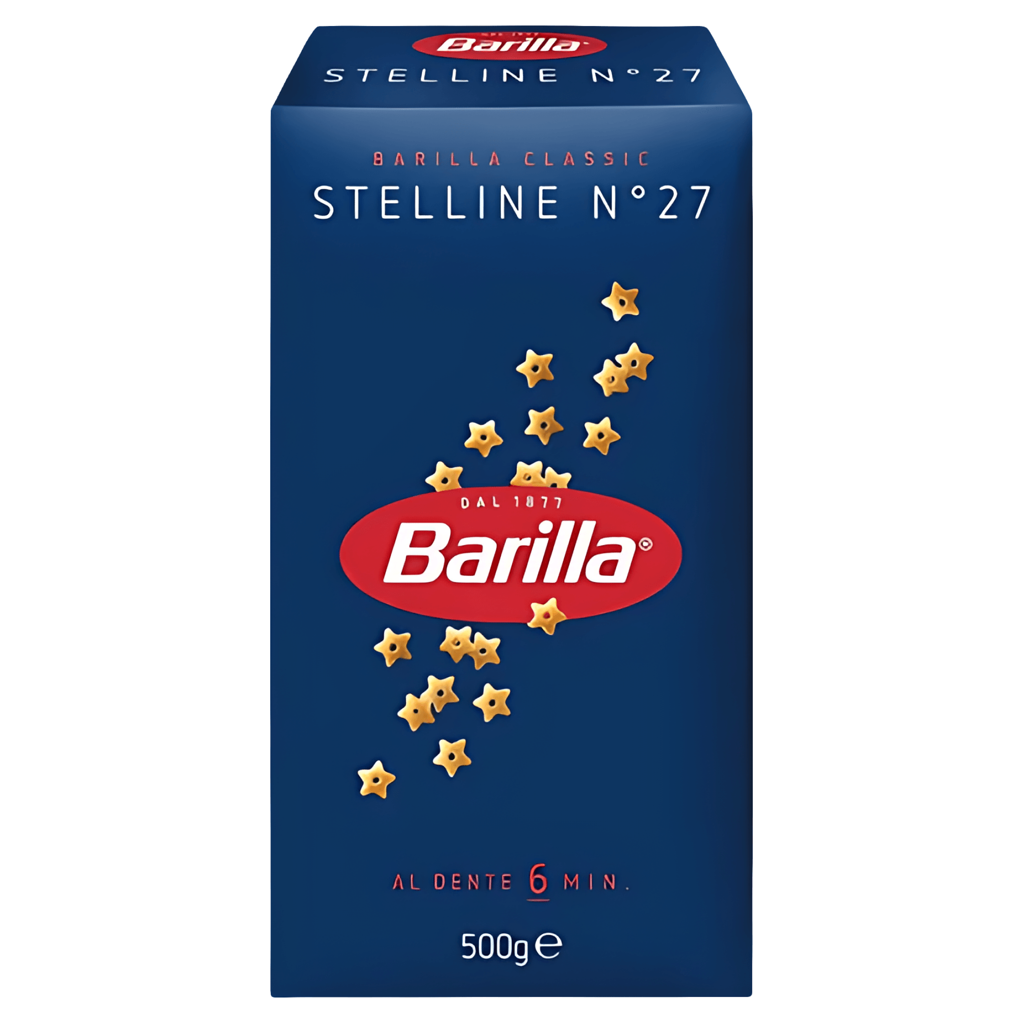 Paste Stelline Barilla, 500 g