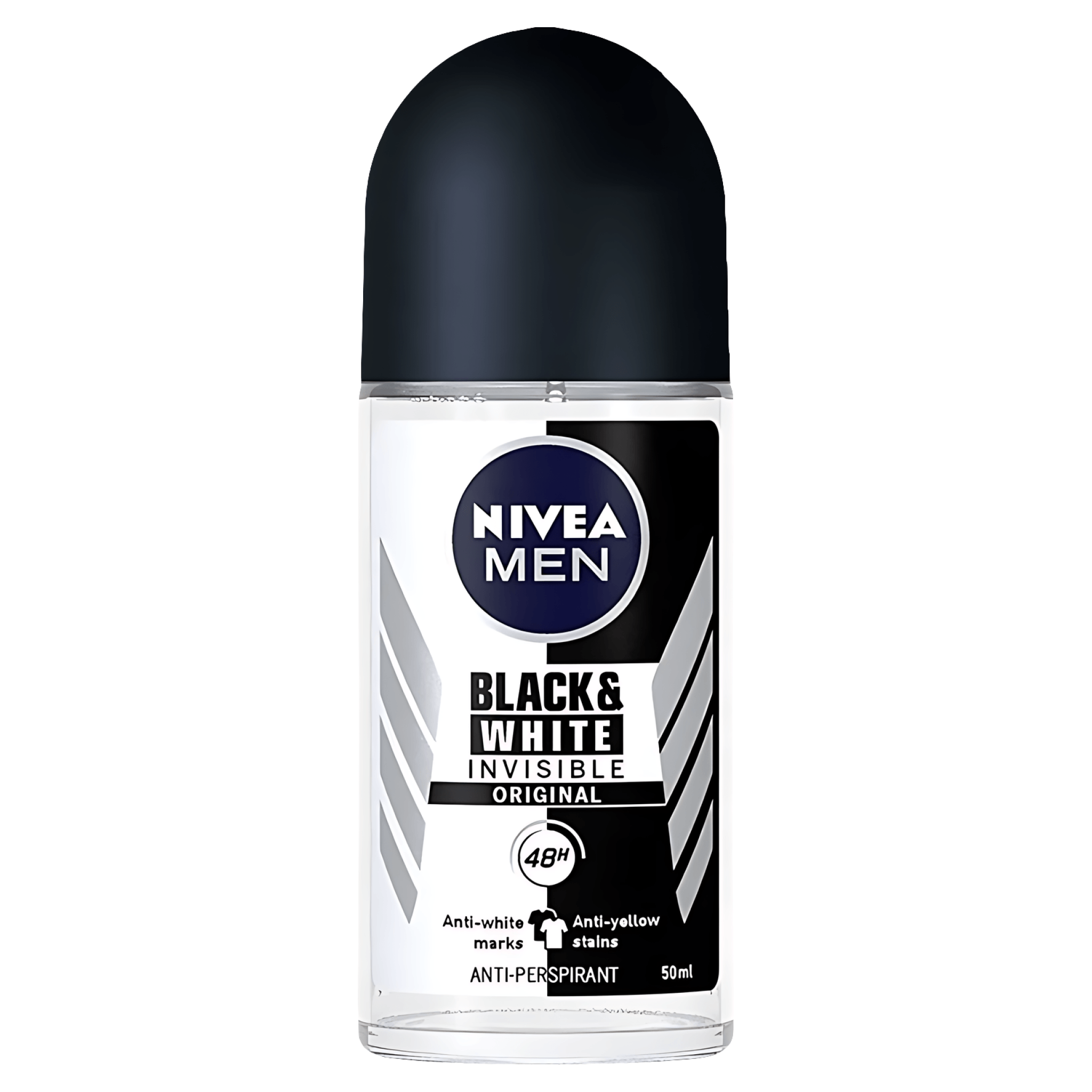 Deodorant roll-on Nivea Men Black & White Invisible Power 50 ml