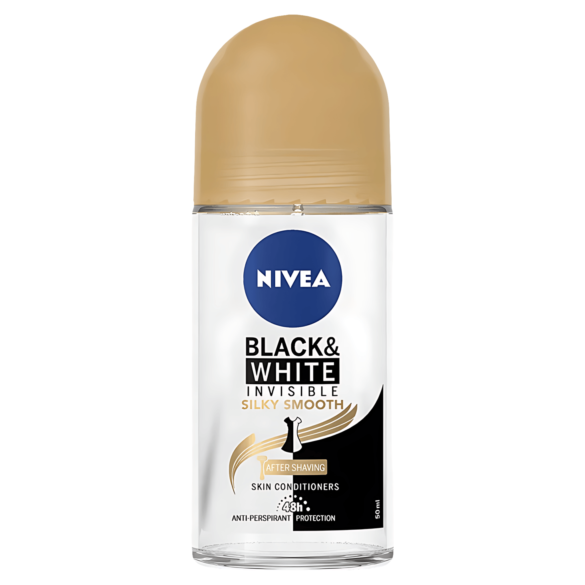 Roll-on Black & White Invisible Silky Smooth50 ml