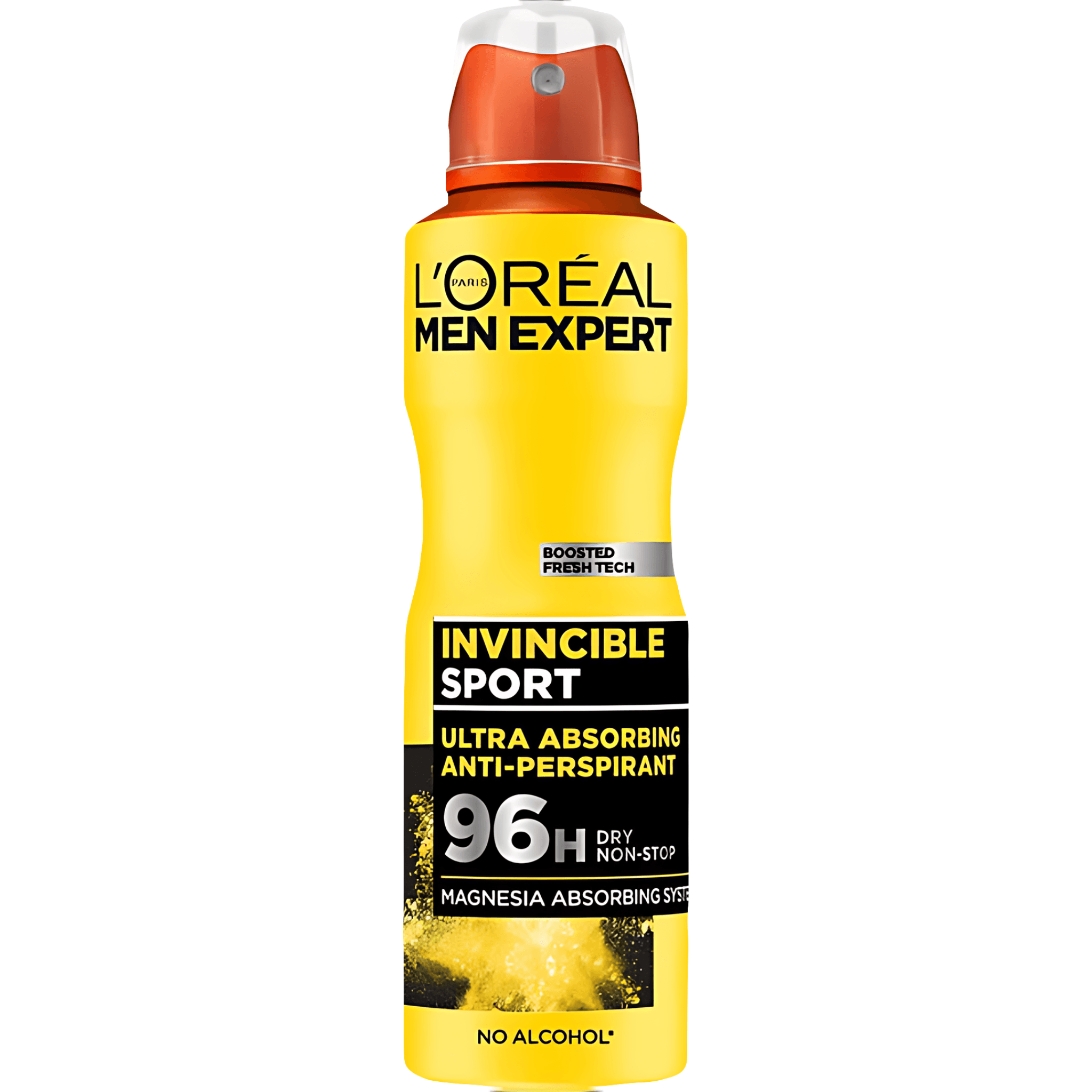 Deodorant spray fara alcool L'Oreal Paris Men Expert Invincible Sport, 150 ml