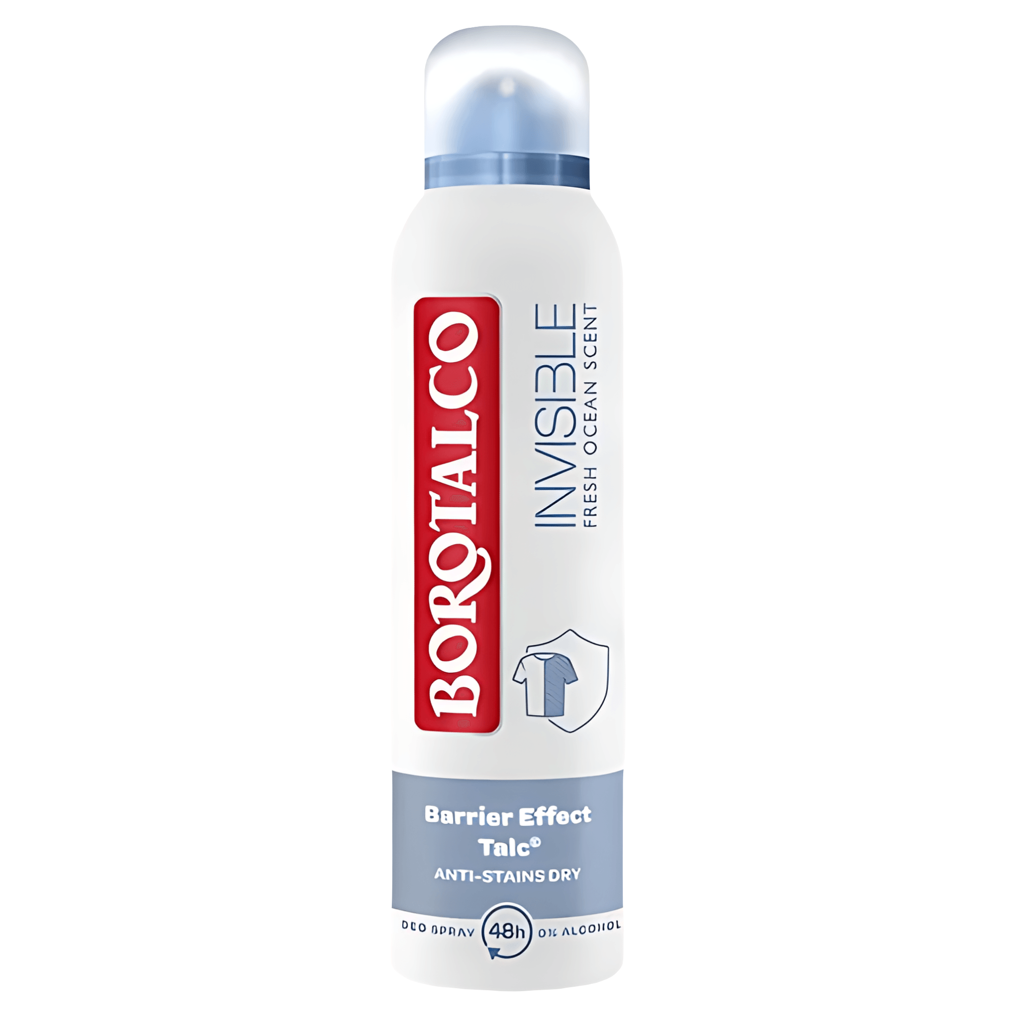 Deodorant spray Invisible Fresh Borotalco 150 ml