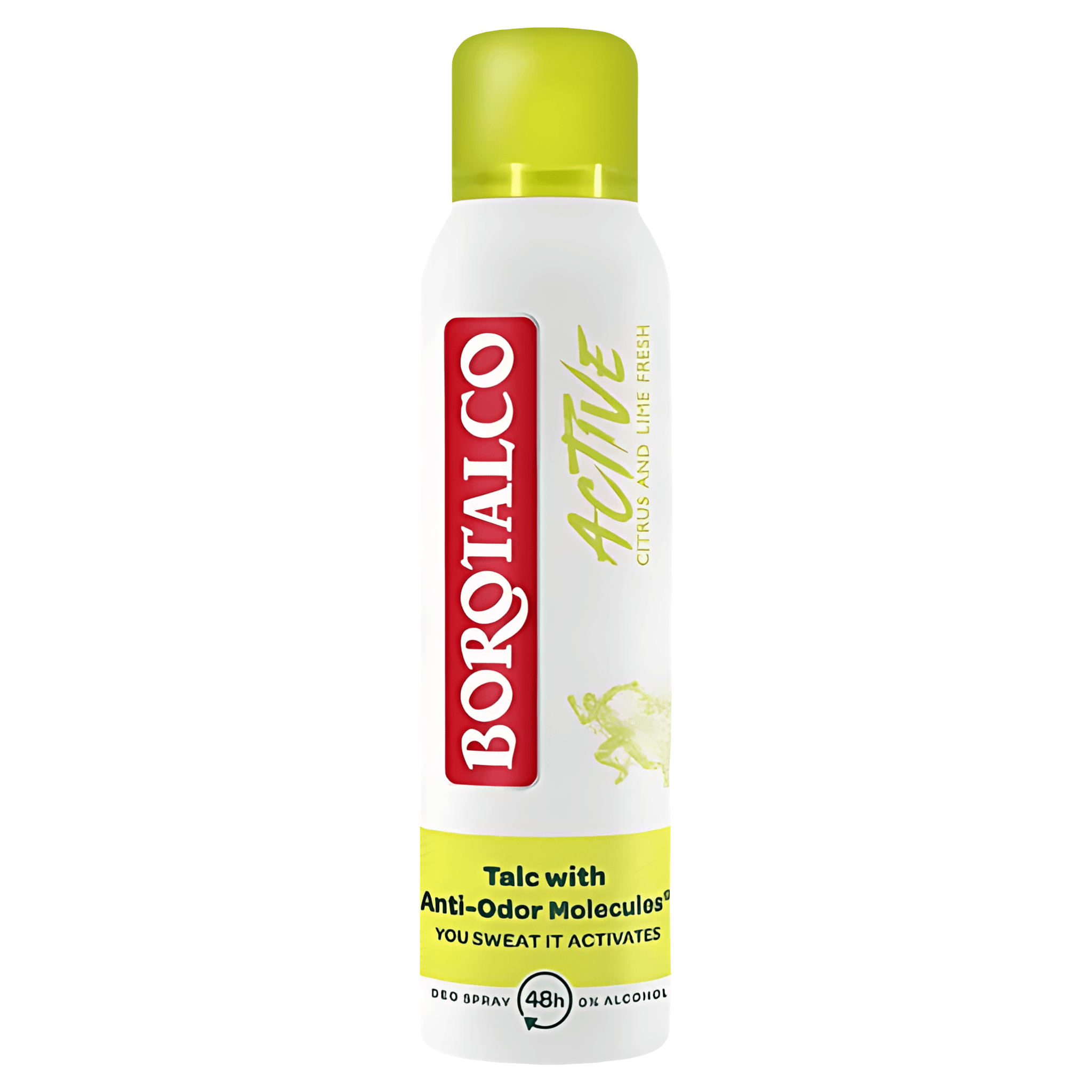 Deodorant spray Active Green Borotalco 150 ml