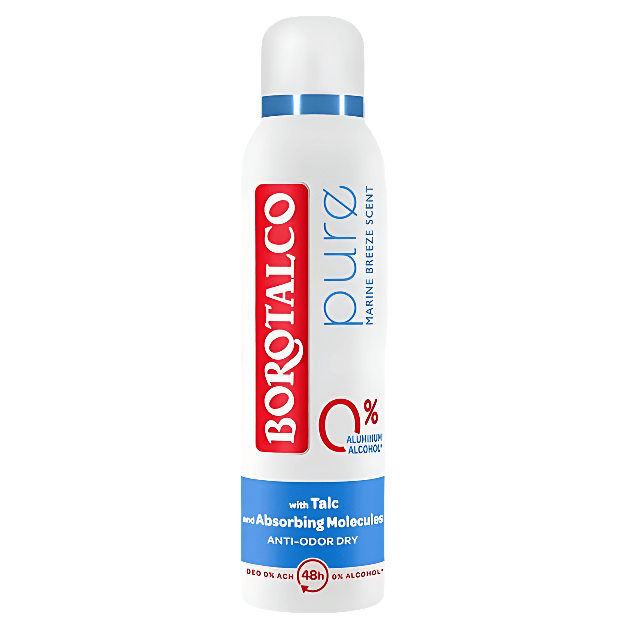 Deodorant spray Natural Pure Borotalco 150 ml