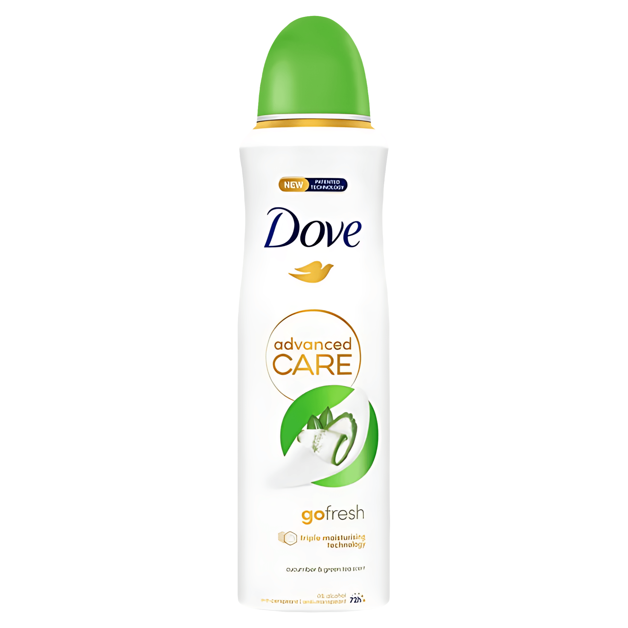Deodorant spray Dove Advanced Care Go Fresh Cucumber & Green Tea, 200 ml