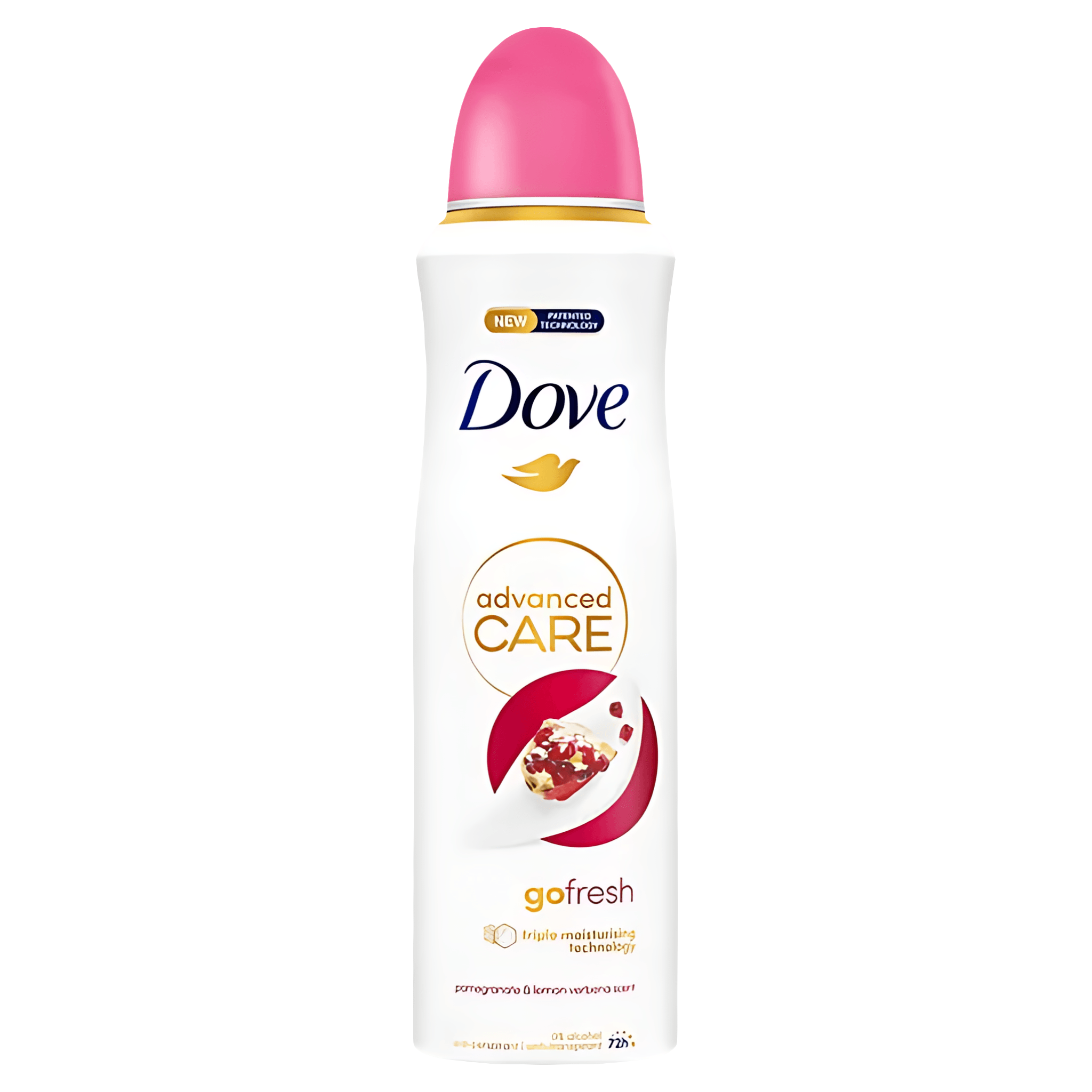 Deodorant spray Dove Advanced Care Go Fresh Pomegranate & Lemon Verbena, 200 ml