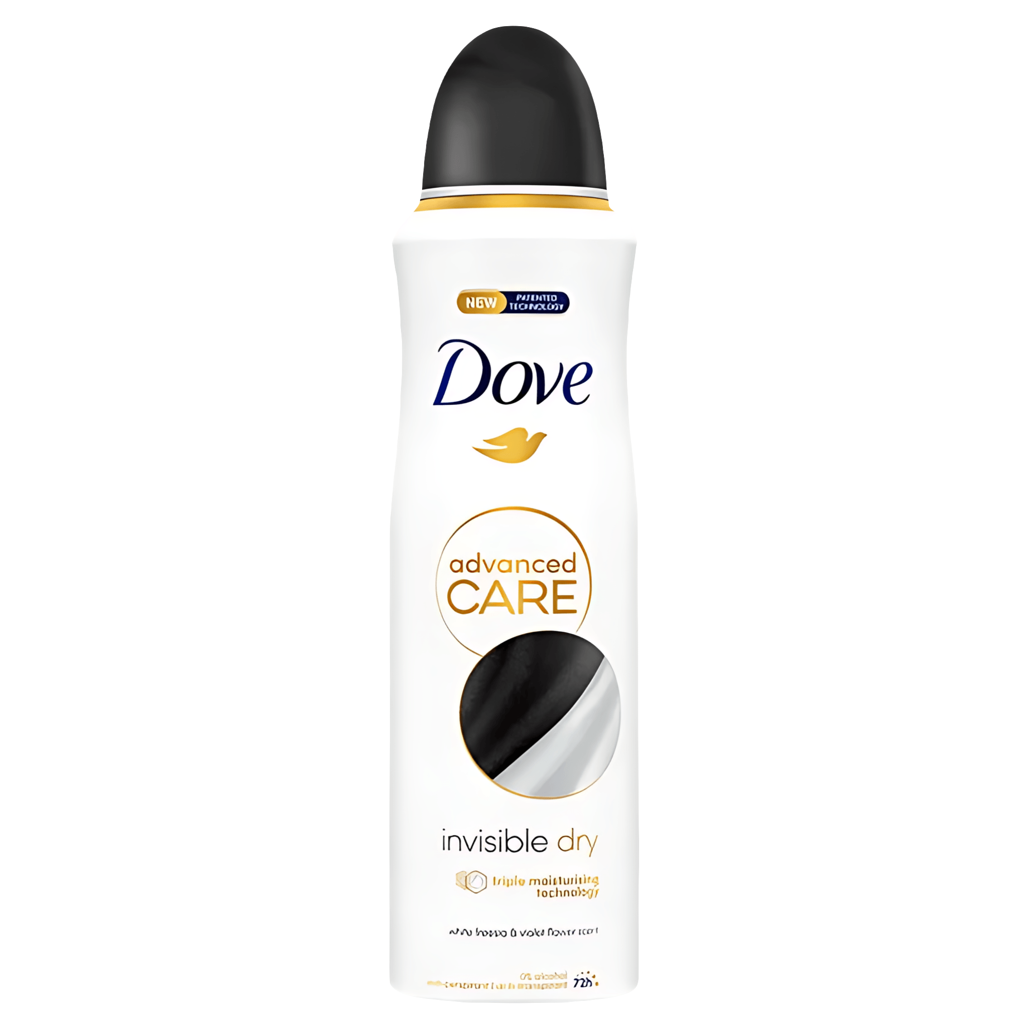 Deodorant spray Dove Advanced Care Invisible Dry, 200 ml