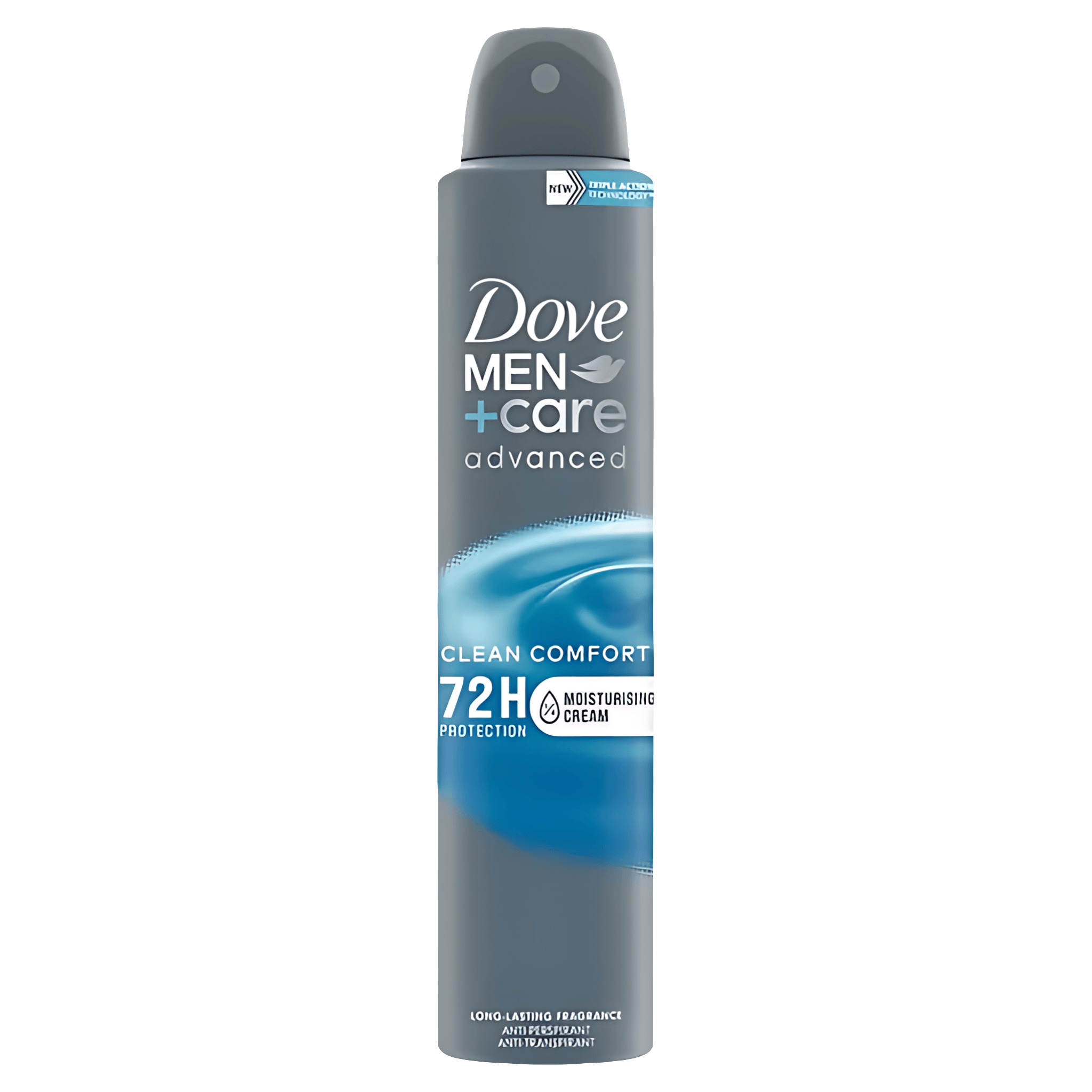 Deodorant spray Dove Men+Care Advanced Clean Comfort, 200 ml