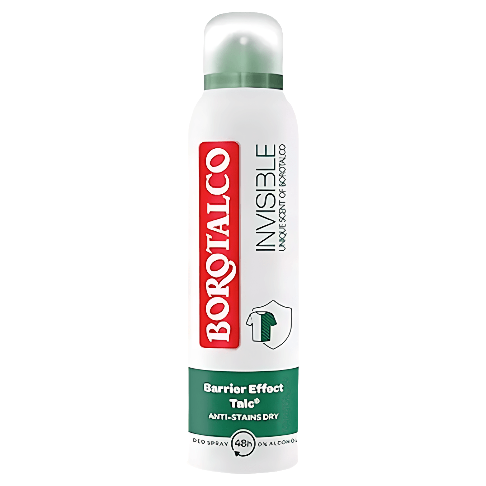 Deodorant spray Borotalco Invisible Original, 150 ml